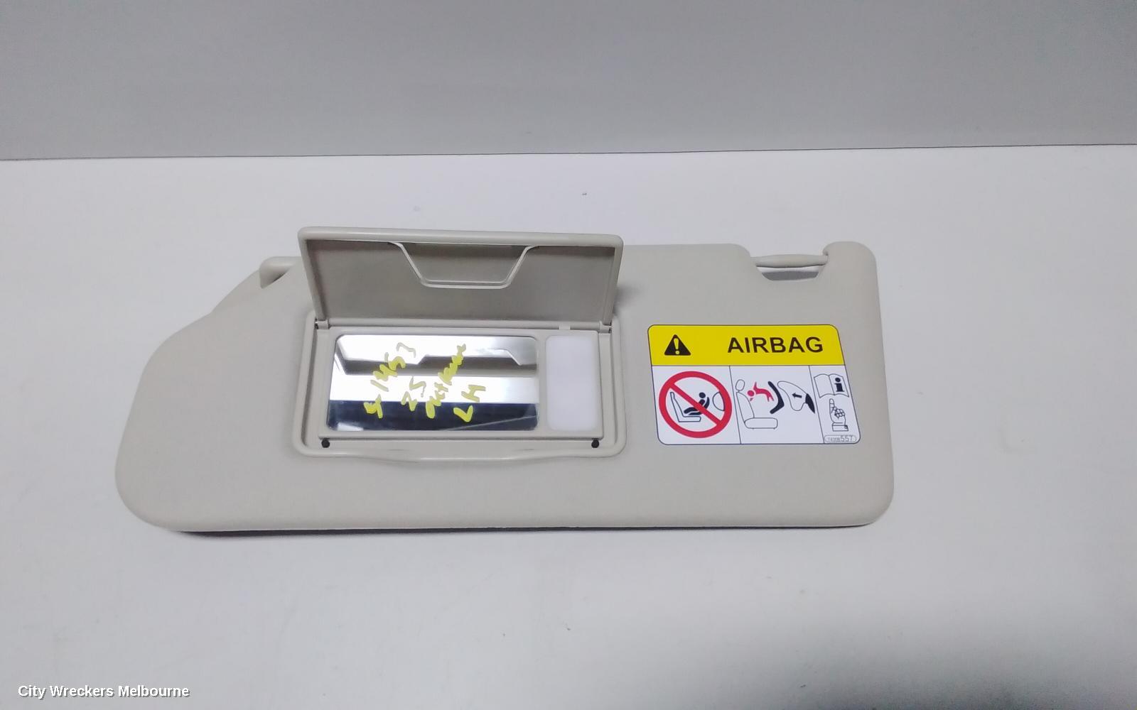 MITSUBISHI OUTLANDER SUNVISOR, ZJ, LH SIDE, 10/2012 - 03/2015 - Image 2