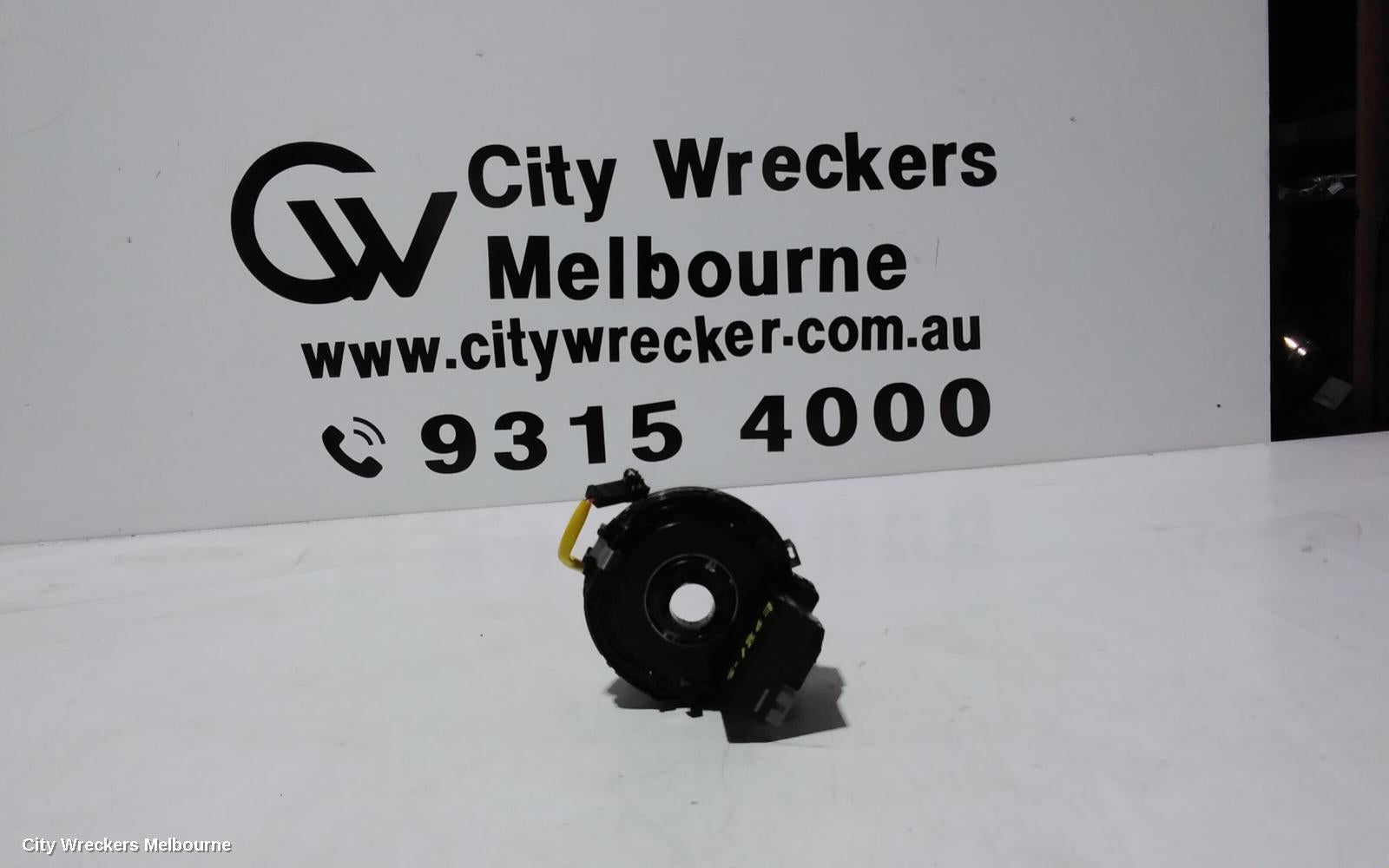 SUZUKI SWIFT AIRBAG MODULE/SENSOR, CLOCKSPRING, FZ, 08/2010 - 03/2017 - Image 3