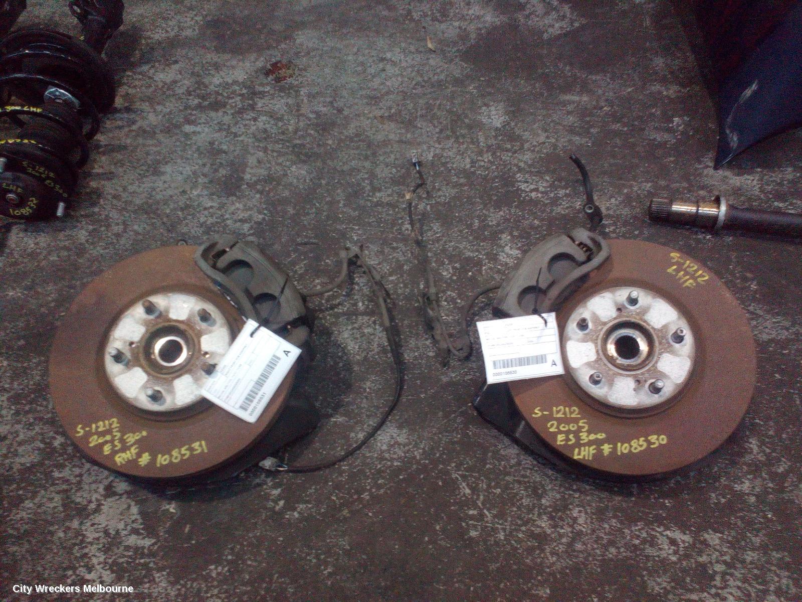LEXUS ES300 (92-05) RIGHT FRONT HUB ASSEMBLY, MCV30, ABS TYPE, 10/2001 - 12/2005 - Image 3