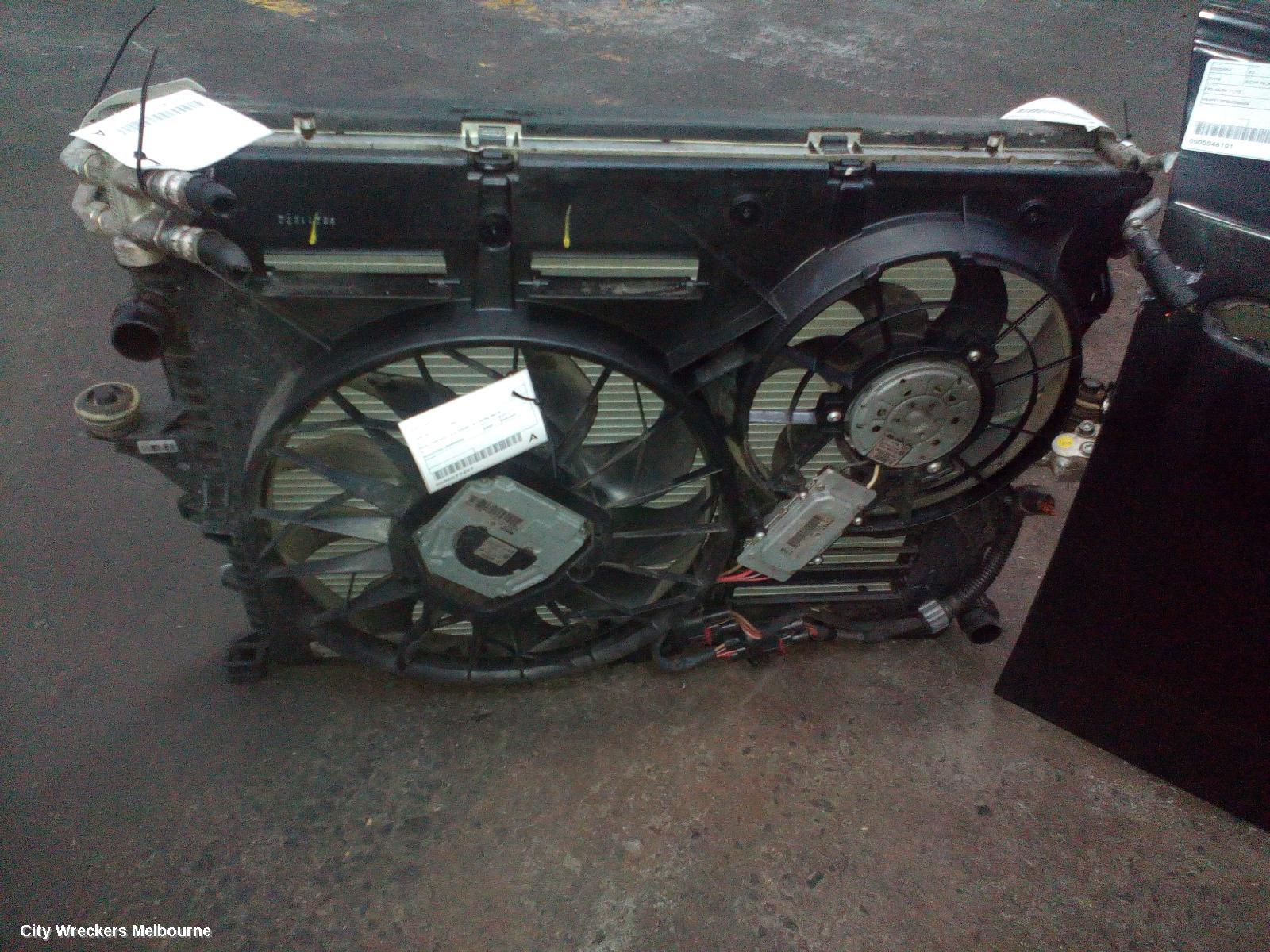 AUDI Q7 FAN, DUAL FAN ASSY, 3.0, DIESEL, 4L, 09/2006 - 08/2015 - Image 1