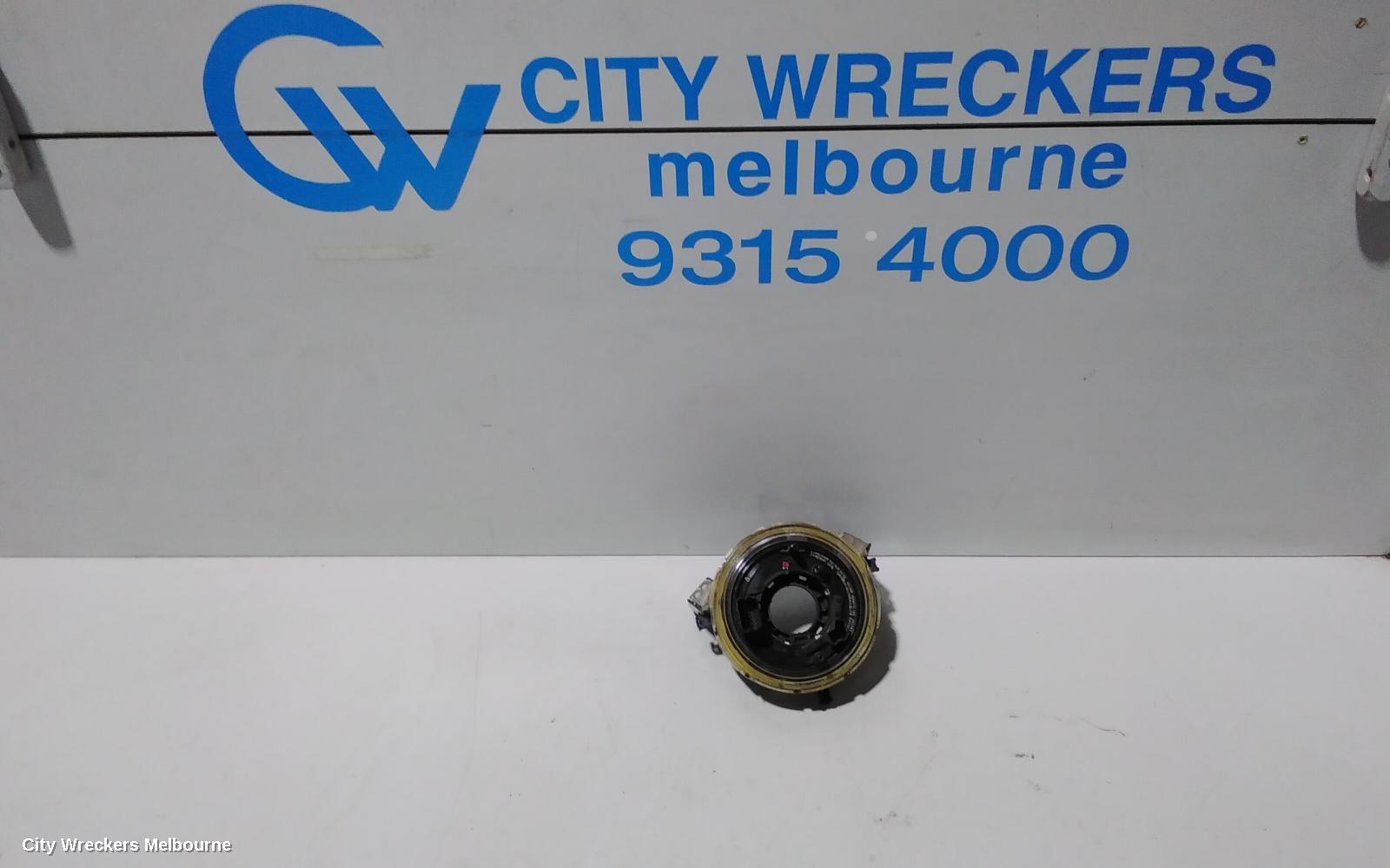 AUDI Q7 AIRBAG MODULE/SENSOR, CLOCKSPRING, 4L, 09/2006 - 08/2015 - Image 1
