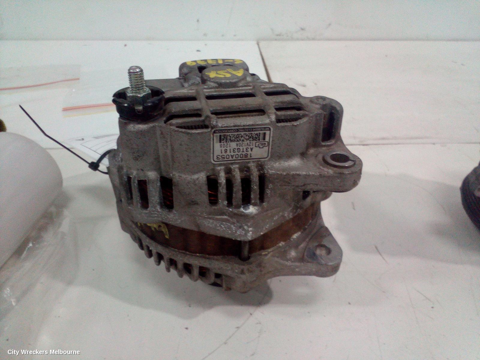 MITSUBISHI ASX ALTERNATOR, PETROL, 2.0, 120AMP, A3TG3181, XA, 07/2010 - 06/2012 - Image 3