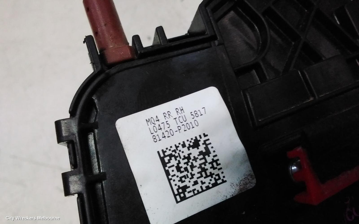 KIA SORENTO DOOR/BOOT/GATE LOCK, RIGHT REAR DOOR LOCK, NON POWER CHILD SAFETY TYPE, MQ4, 02/2020 ONWARDS - Image 3