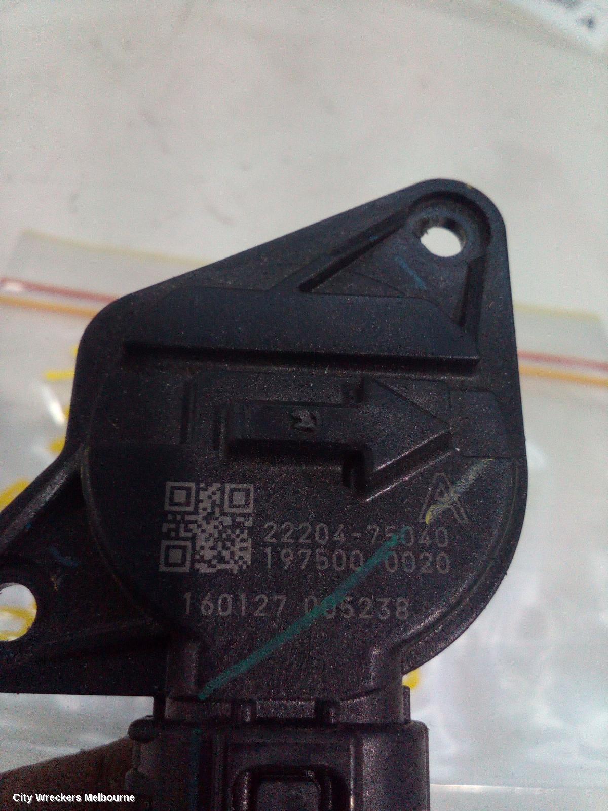 TOYOTA HILUX AIR FLOW METER, 2.7, PETROL, 09/2015 ONWARDS - Image 2
