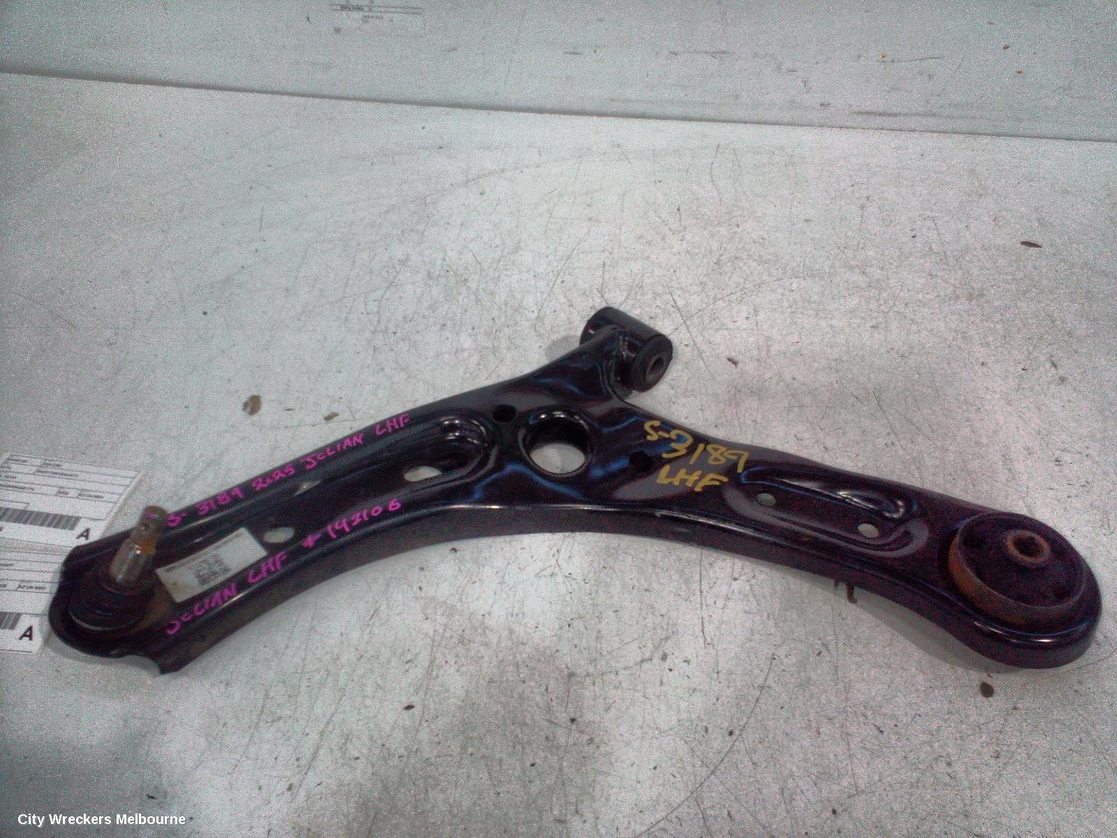 HAVAL JOLION LEFT FRONT LOWER CONTROL ARM, A02, 04/2024 ONWARDS - Image 2