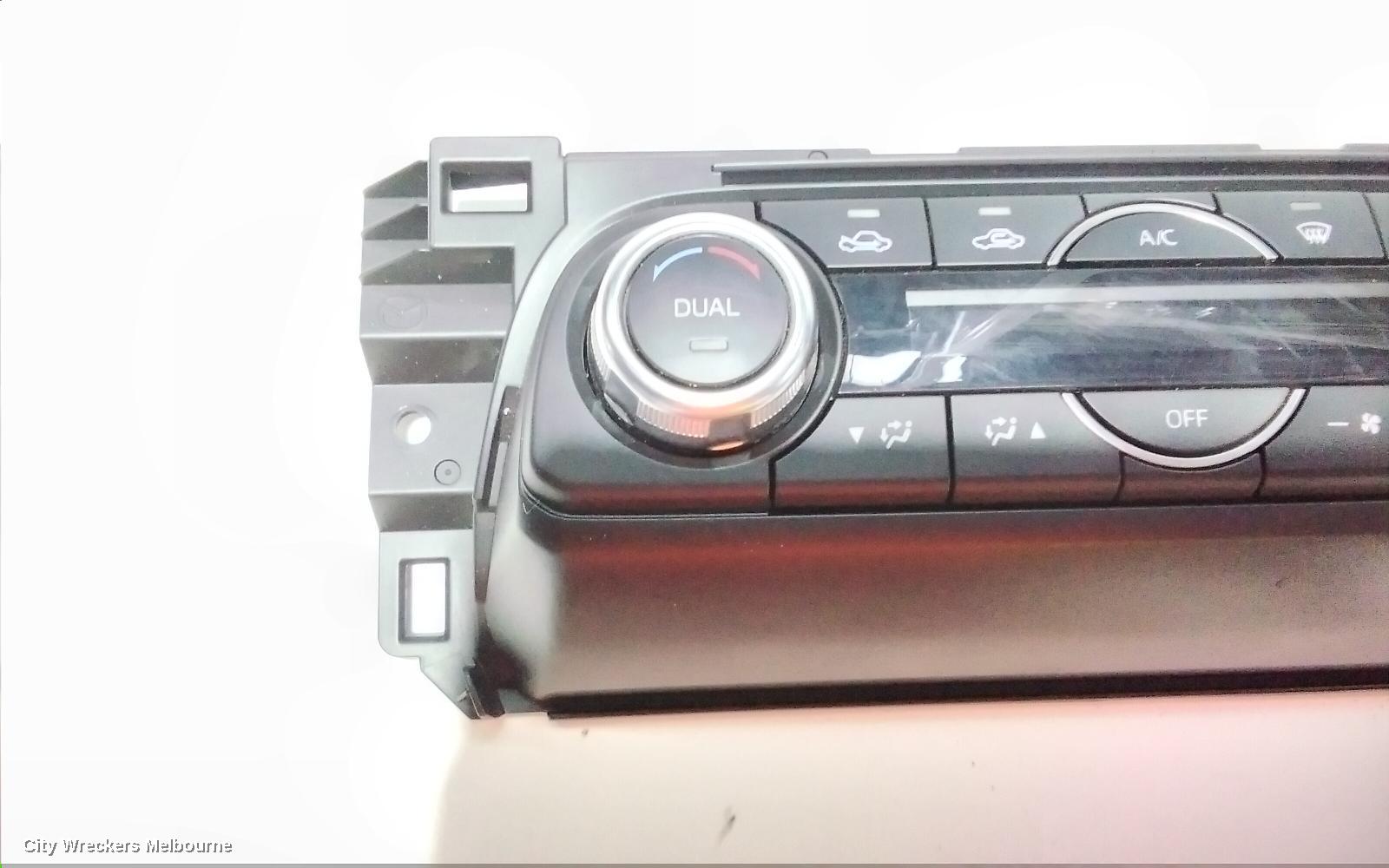 MAZDA CX5 HEATER/AC CONTROLS, CLIMATE CONTROL TYPE, KF, 02/2017 - 11/2018 - Image 3