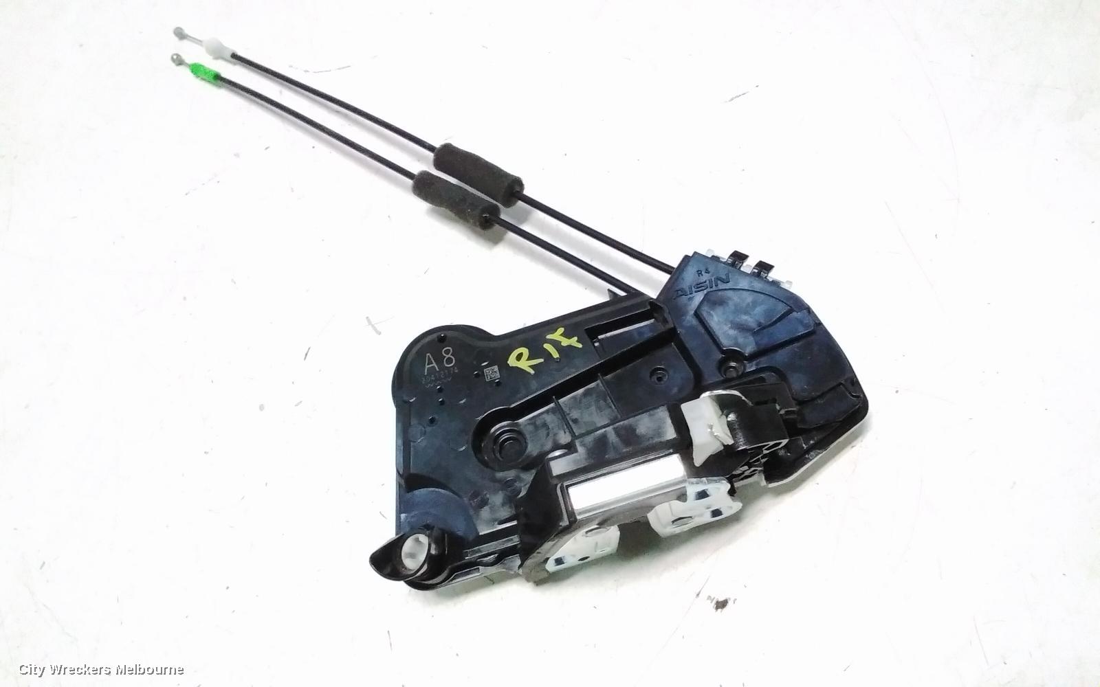 TOYOTA RAV4 DOOR/BOOT/GATE LOCK, RIGHT FRONT DOOR LOCK, NON KEYLESS ENTRY TYPE, XA50, 11/2018 ONWARDS - Image 3