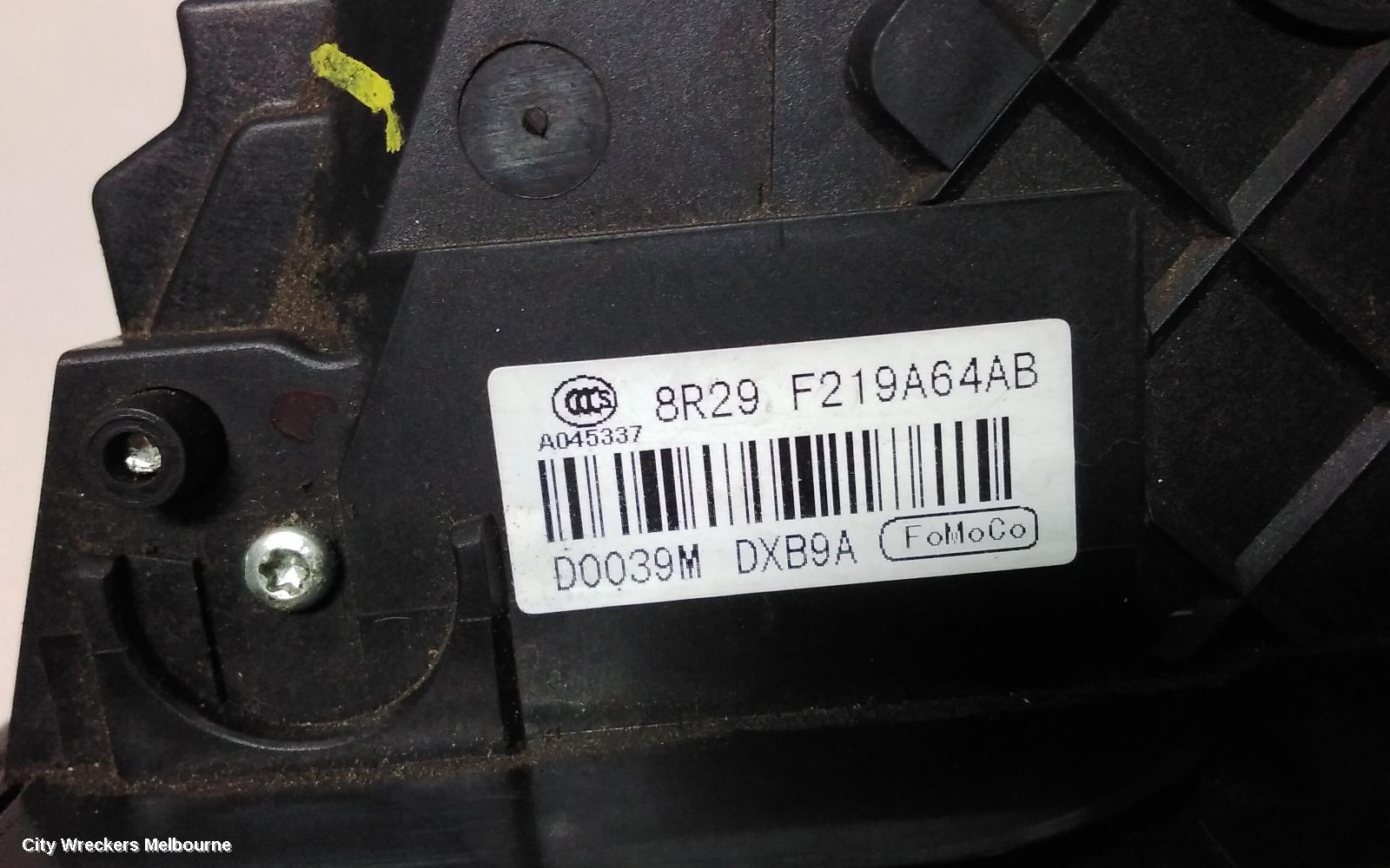 FORD FALCON DOOR/BOOT/GATE LOCK, FG-FGX, RIGHT FRONT DOOR LOCK, 05/2008 - 12/2016 - Image 2