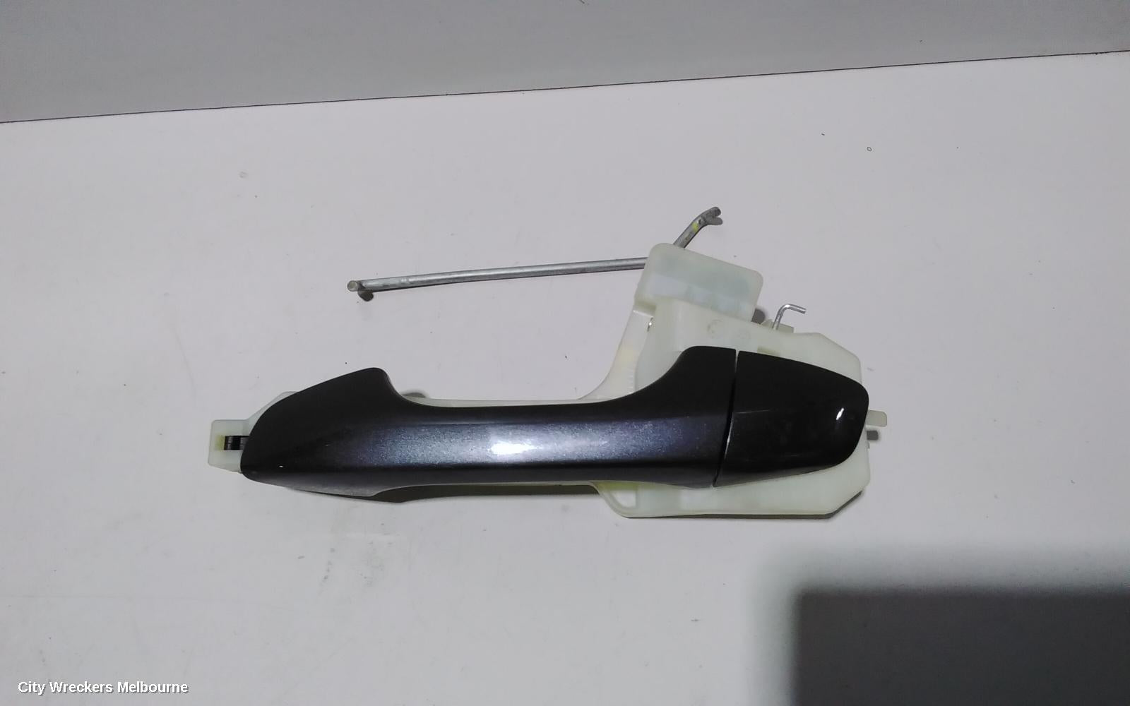 KIA RIO DOOR HANDLE, YB, OUTER, LH REAR, 12/2016 - 06/2023 - Image 2