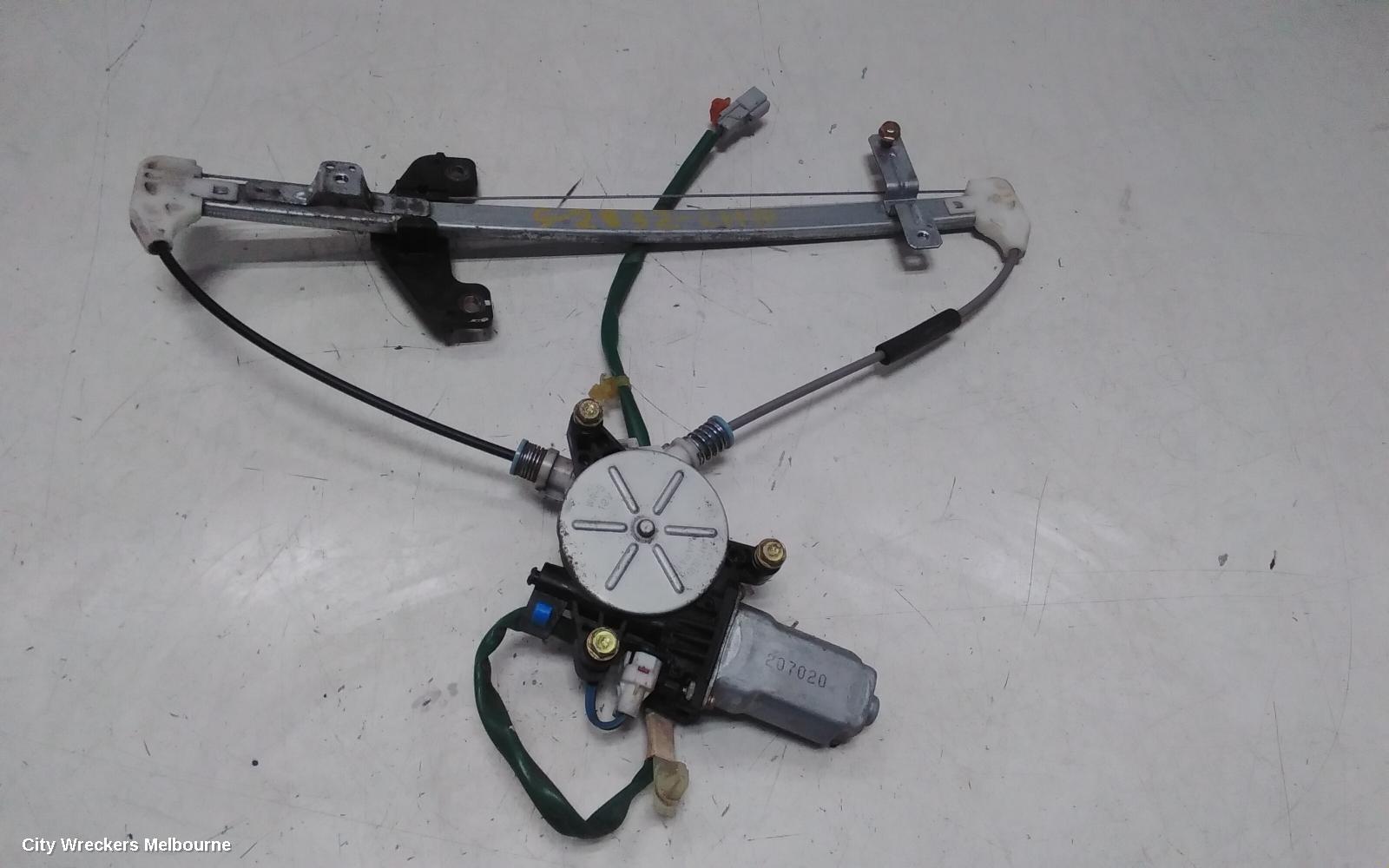 HONDA CIVIC LEFT REAR WND REG/MOTOR, 7TH GEN, POWER, HATCH, 11/2000 - 12/2005 - Image 2