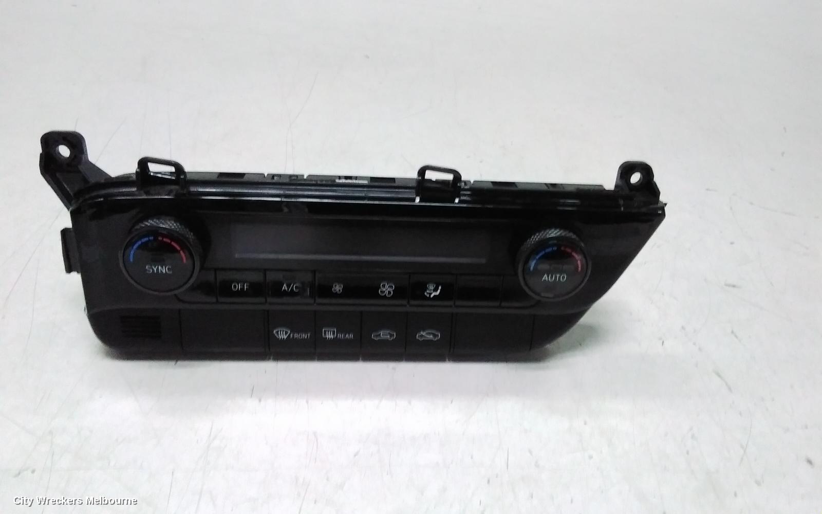 HYUNDAI I30 HEATER/AC CONTROLS, CN7, SEDAN, W/ CLIMATE CONTROL, NON HEATED SEATS TYPE, 10/2020 ONWARDS - Image 1