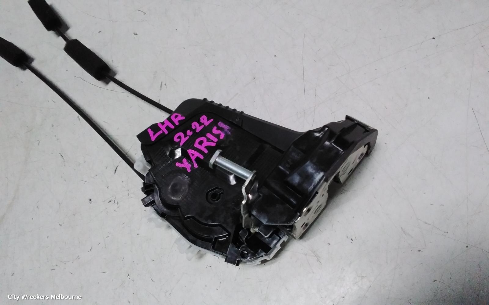 TOYOTA YARIS DOOR/BOOT/GATE LOCK, LEFT REAR DOOR LOCK, NON KEYLESS ENTRY TYPE, XP210 SERIES, 04/2020 ONWARDS - Image 2