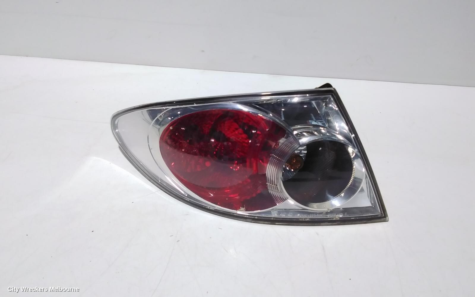 MAZDA 6 LEFT TAILLIGHT, GG/GY, SEDAN/HATCH, LENS# 220-61971, 09/2002 - 08/2005 - Image 2