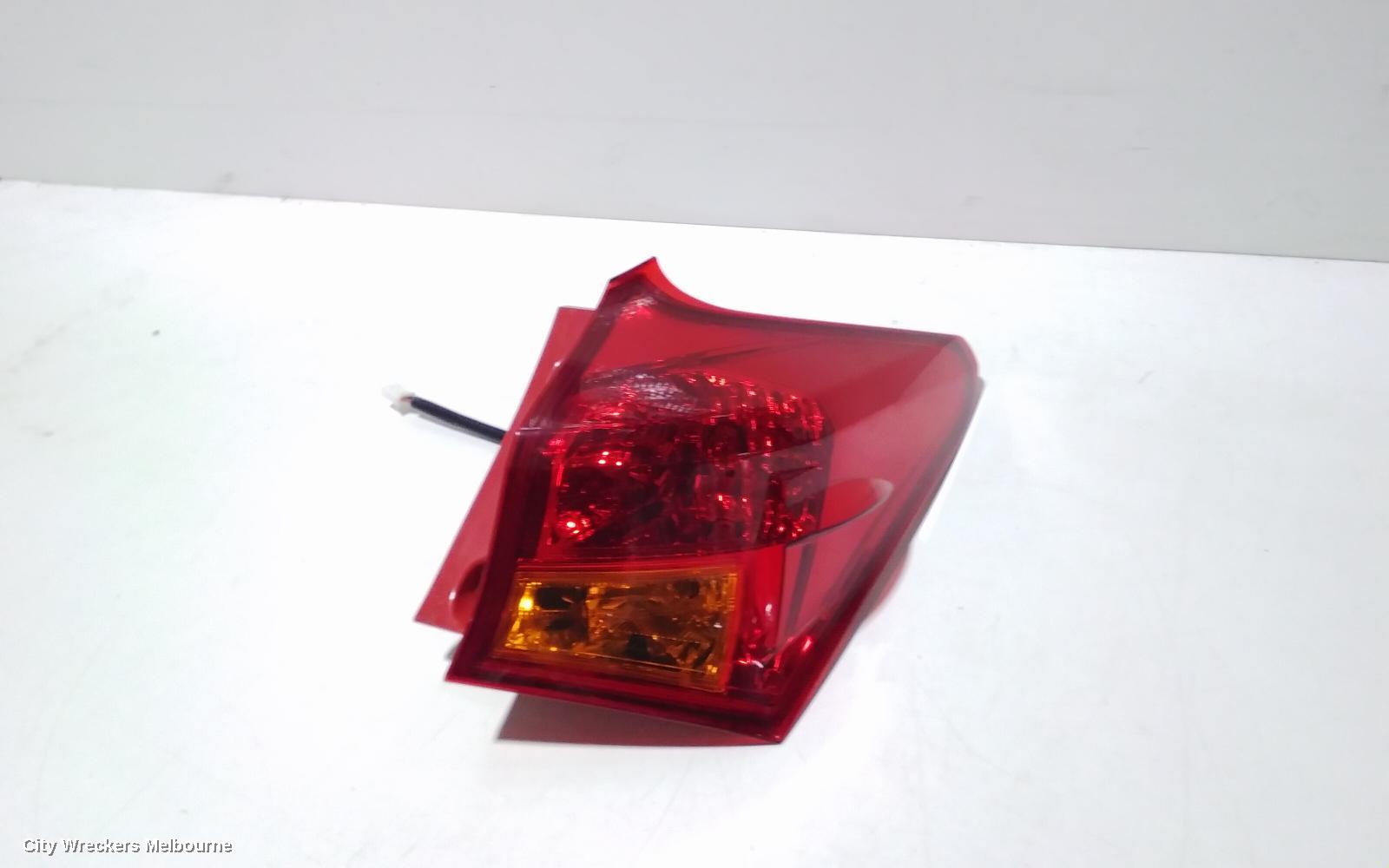 TOYOTA COROLLA RIGHT TAILLIGHT, ZRE182R/ZWE186R, HATCH, 10/2012 - 03/2015 - Image 2