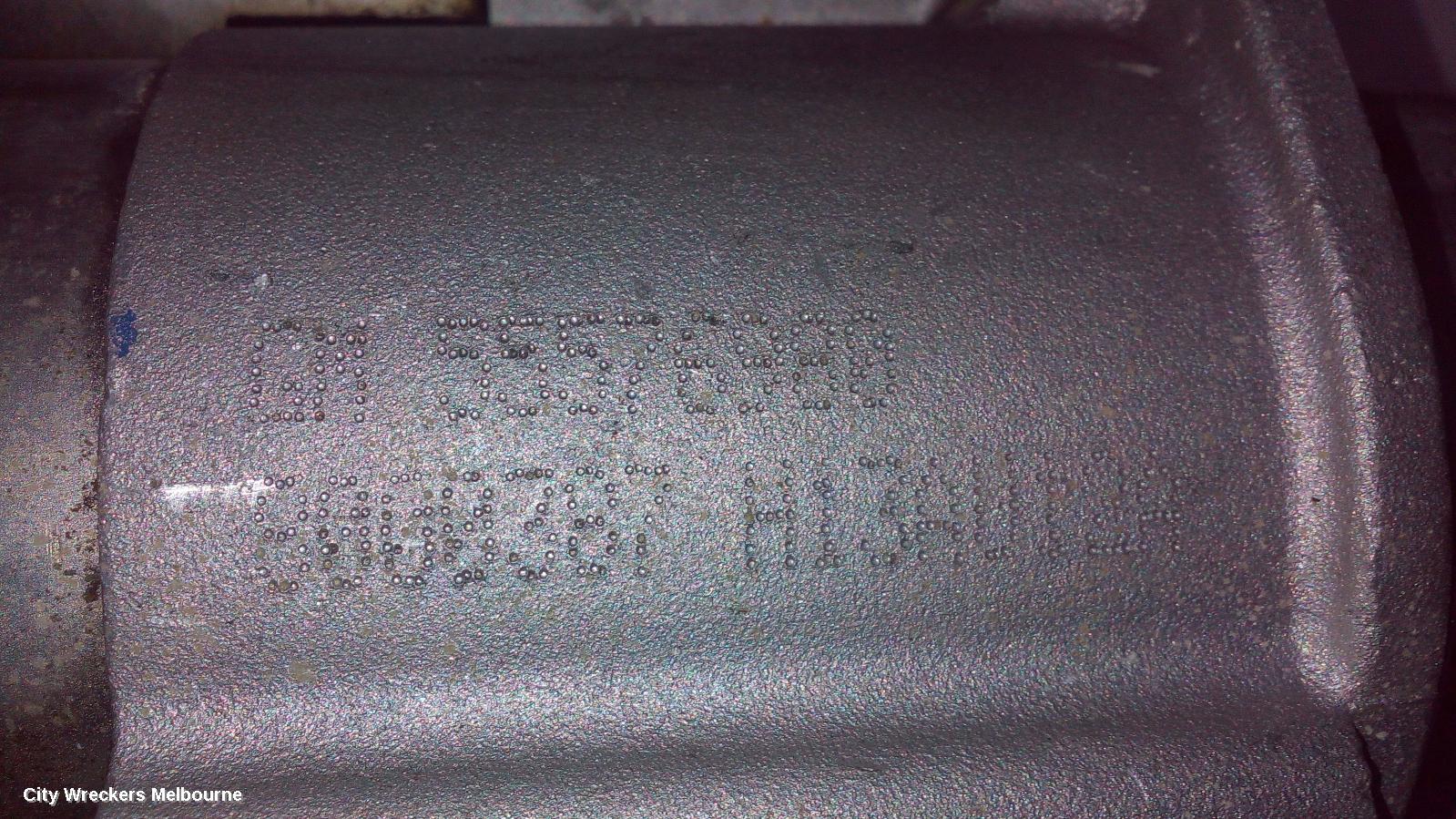 OPEL ASTRA STARTER, PETROL, 1.6, A16LET, TURBO, AS, 09/2012 - 08/2013 - Image 1