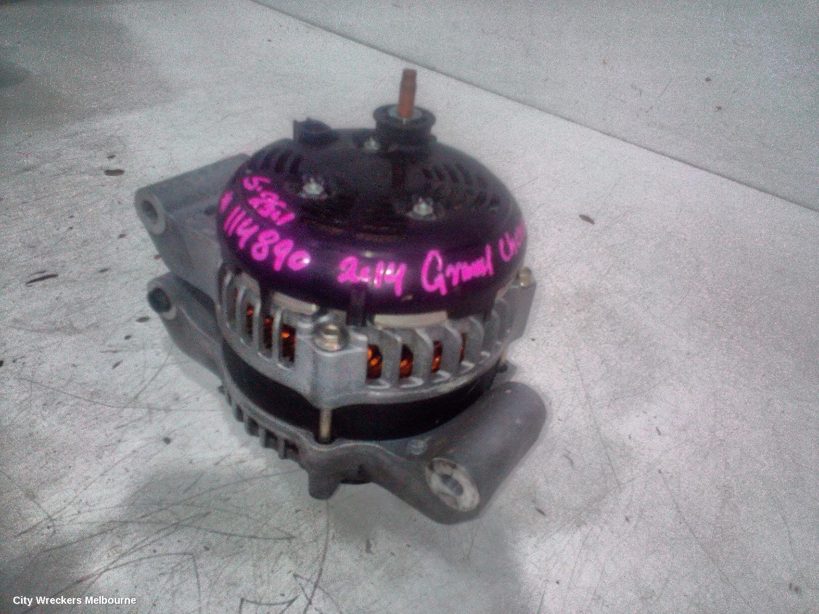 JEEP GRANDCHEROKEE ALTERNATOR, PETROL, 3.6, 180A, WK, 04/2013 - 09/2016 - Image 2