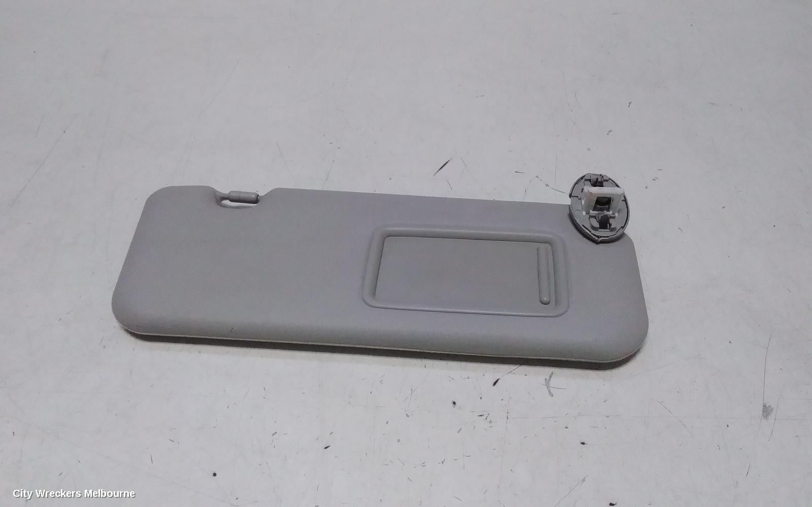 TOYOTA TARAGO SUNVISOR, ACR50R, LH SIDE, GREY, 03/2006 - 06/2020 - Image 2