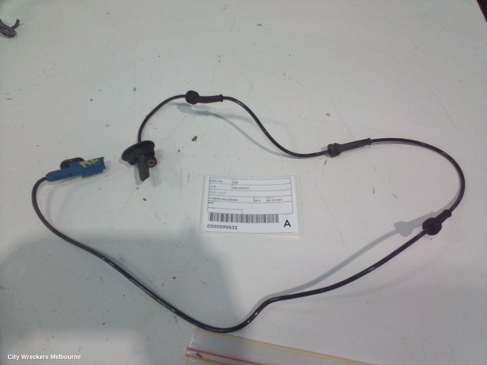 PEUGEOT 508 ABS SENSOR, 07/2011 - 12/2017 - Image 2