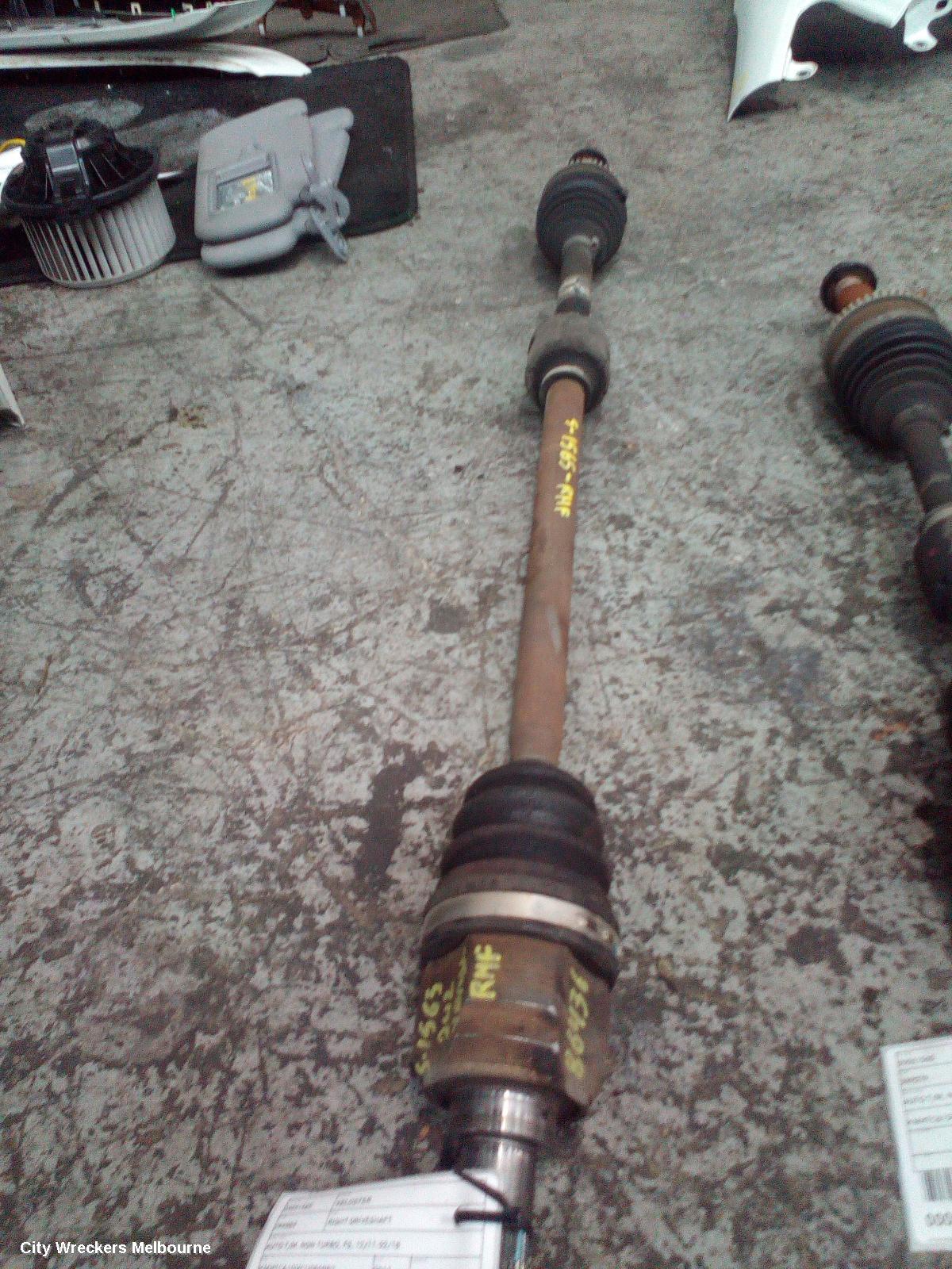 HYUNDAI VELOSTER RIGHT DRIVESHAFT, AUTO T/M, NON TURBO, FS, 12/2011 - 02/2018 - Image 1