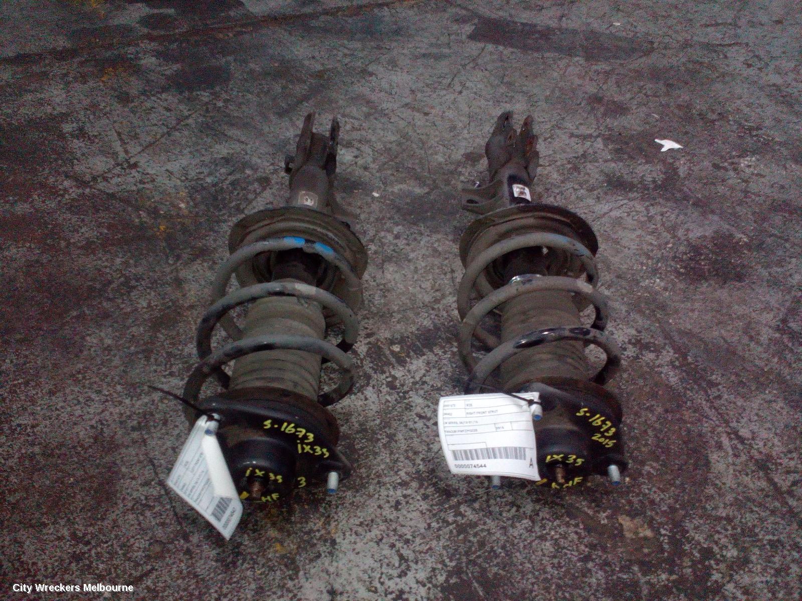 HYUNDAI IX35 RIGHT FRONT STRUT, LM SERIES, 2WD, 11/2009 - 01/2016 - Image 2