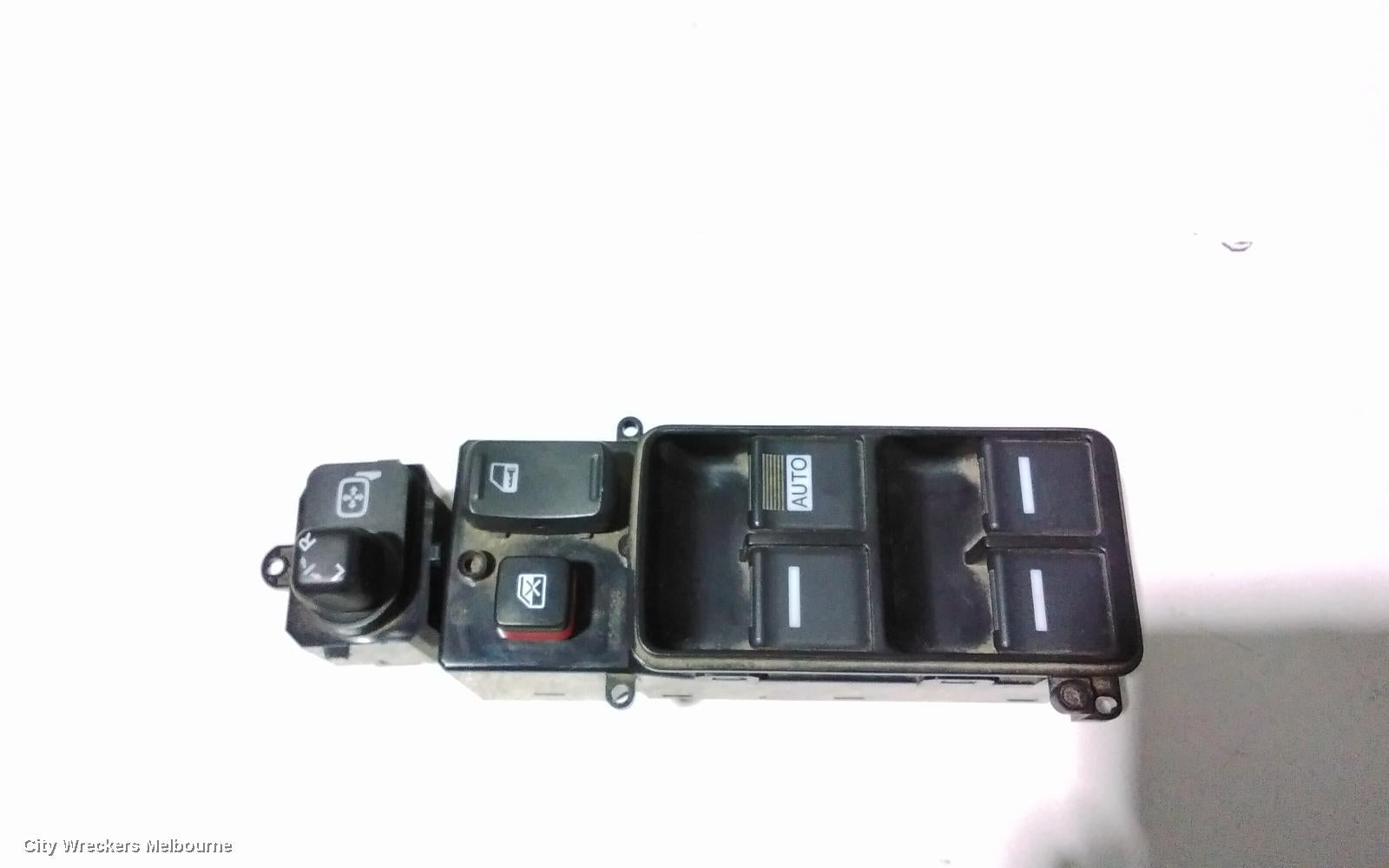 HONDA ACCORD PWR DR WIND SWITCH, RH FRONT (MASTER SWITCH), 7TH GEN, CL/EURO (VIN JHMCL), 06/2003 - 03/2008 - Image 1