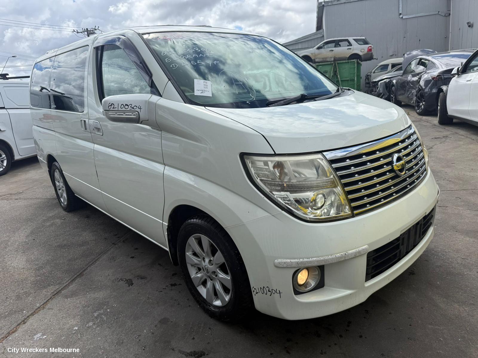 NISSAN ELGRAND FRONT SEAT, E51 05/2002 - 12/2010 - Image 3