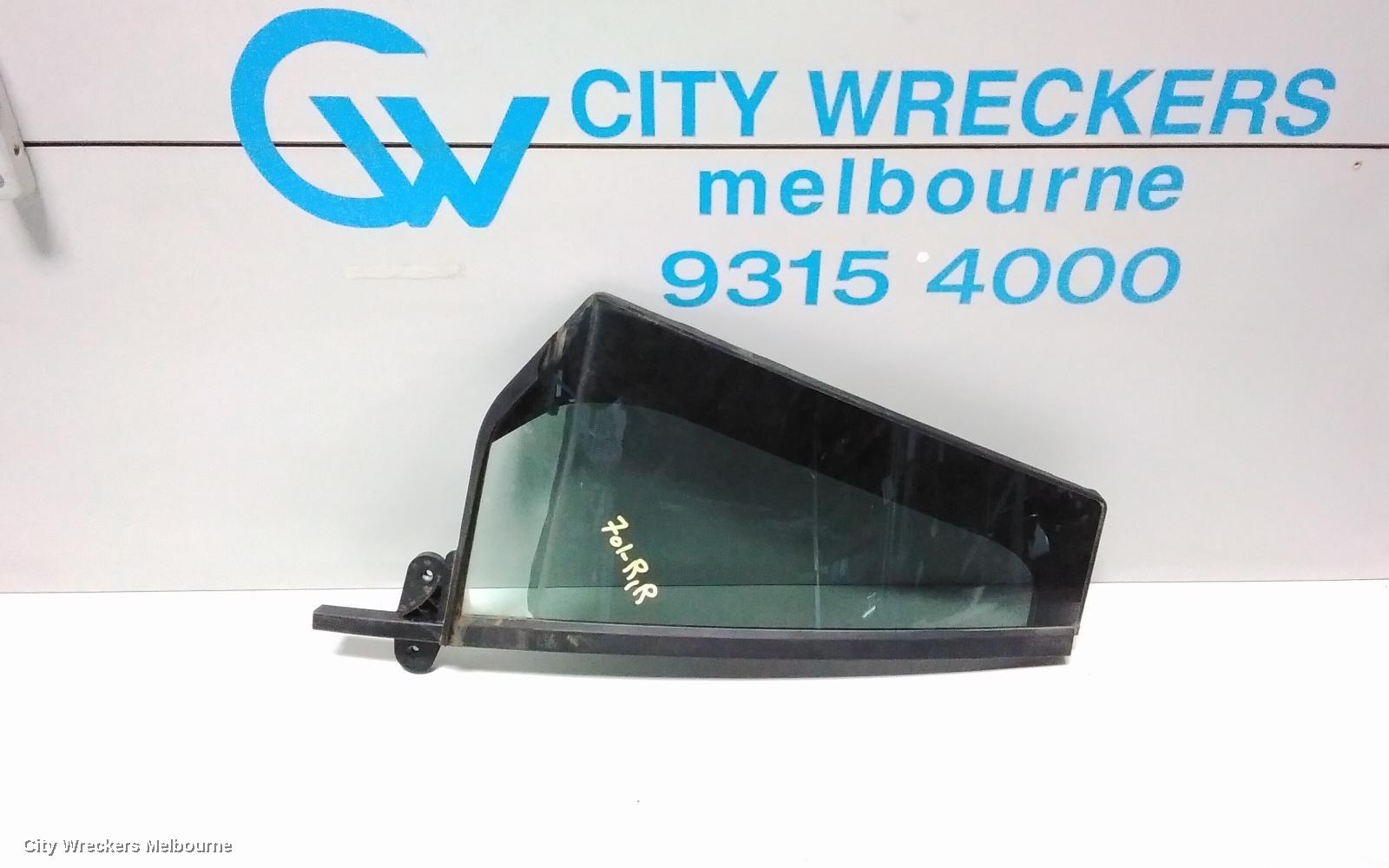VOLKSWAGEN PASSAT RIGHT REAR 1/4 DOOR GLASS, B8/MK7, 06/2015 - 05/2023 - Image 1