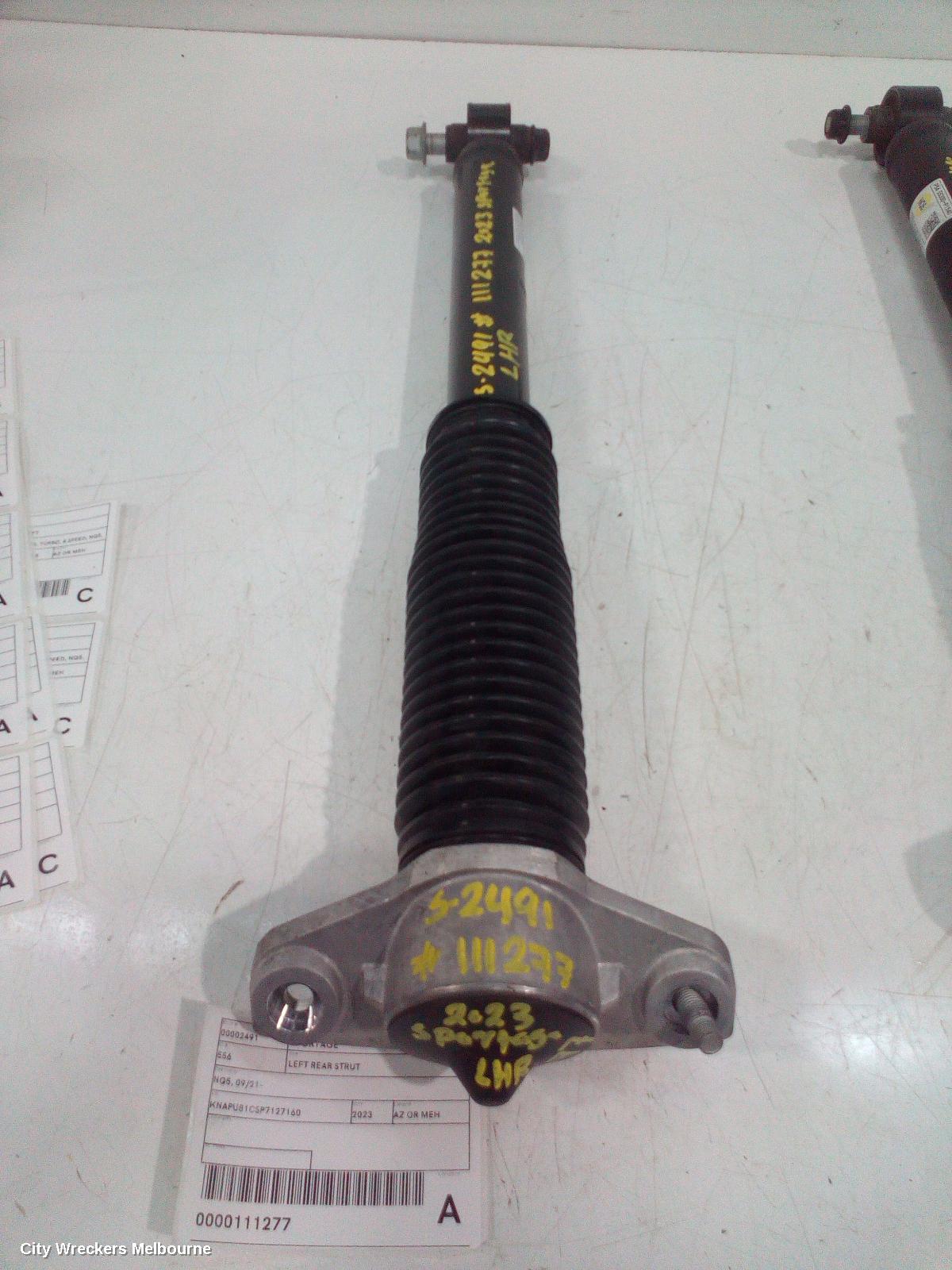 KIA SPORTAGE LEFT REAR STRUT, NQ5, 09/2021 ONWARDS - Image 2