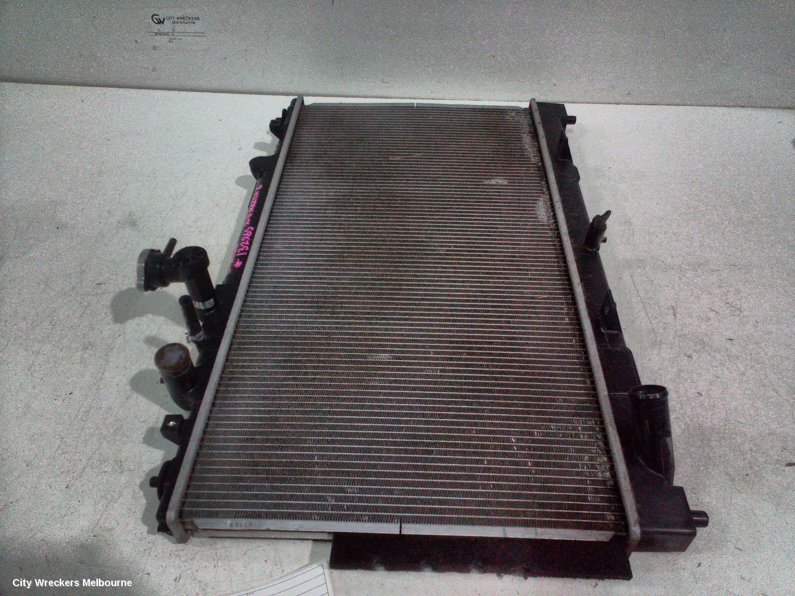 MAZDA 6 RADIATOR, AUTO, 2.5, L5, PETROL, GH, 02/2008 - 11/2012 - Image 1