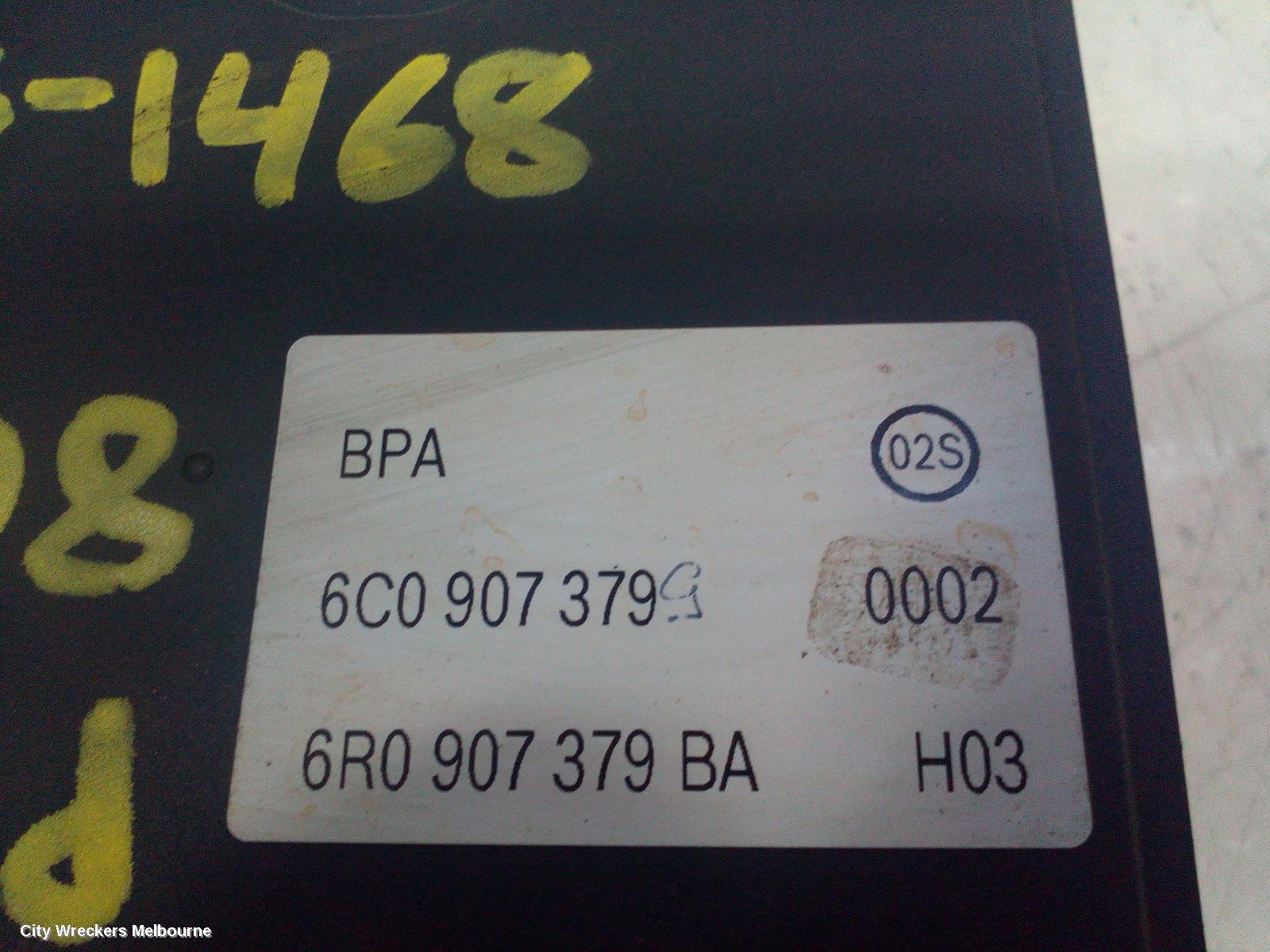 VOLKSWAGEN POLO ABS PUMP/MODULATOR, 6R, P/N 6R0907379BA, 05/2014 - 09/2017 - Image 3