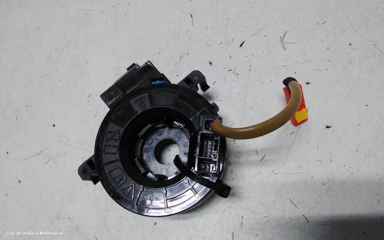 TOYOTA YARIS AIRBAG MODULE/SENSOR, CLOCKSPRING, NCP9#, HATCH, 1 PLUG TYPE, 10/2005 - 07/2011 - Image 2