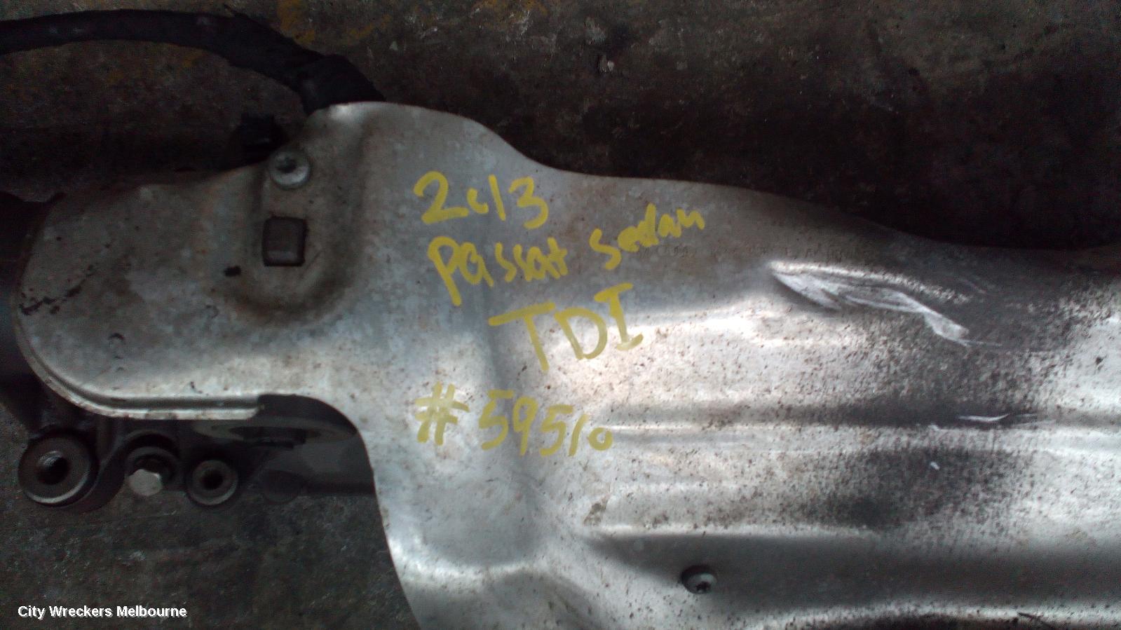 VOLKSWAGEN PASSAT STEERING BOX/RACK, 3C/MK6 B6-B7/3CC, 03/2006 - 12/2016 - Image 2