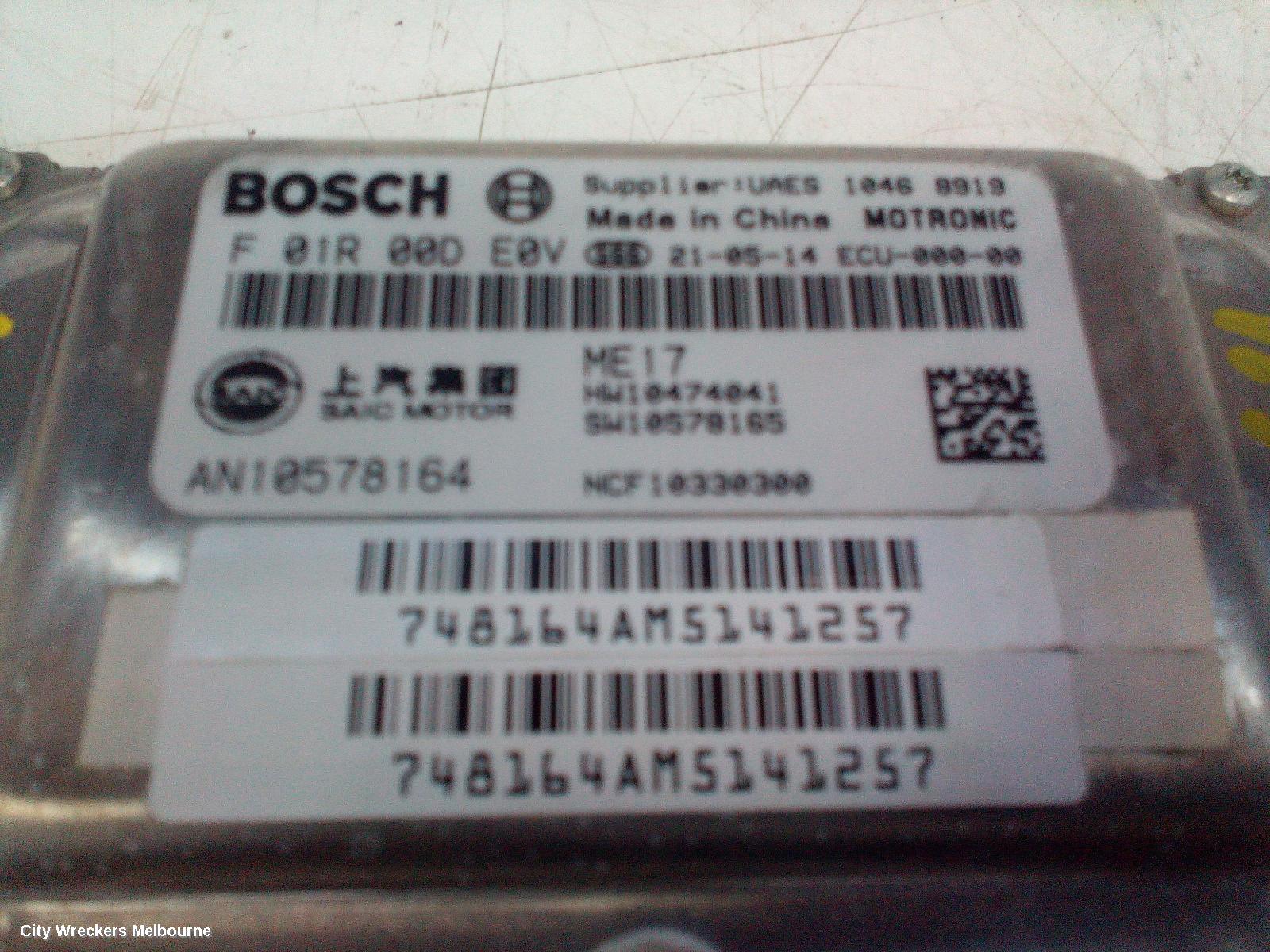 MG MG3 ECU, ENGINE ECU, 1.5, PETROL, ECU ONLY, SZP1, 07/2016 ONWARDS - Image 3
