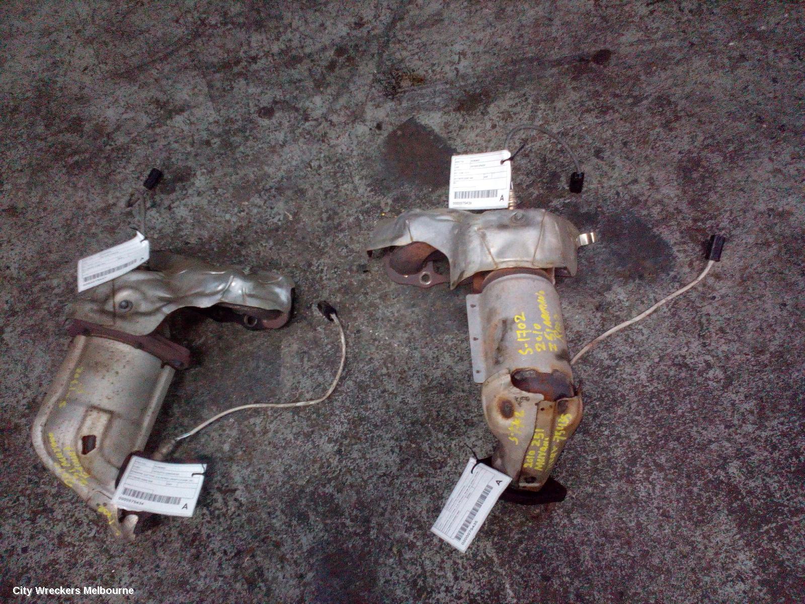 NISSAN MURANO OXYGEN SENSOR, Z51 12/2008 - 02/2015 - Image 2