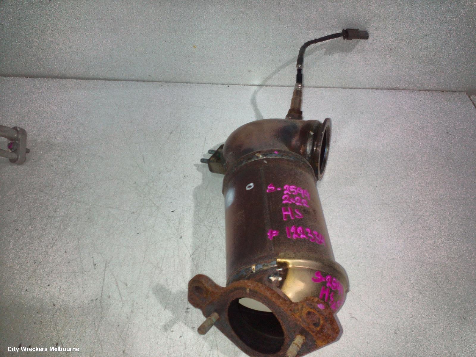 MG HS CATALYTIC CONVERTER, PETROL, 1.5, TURBO, SAS23, 09/2019 ONWARDS - Image 2