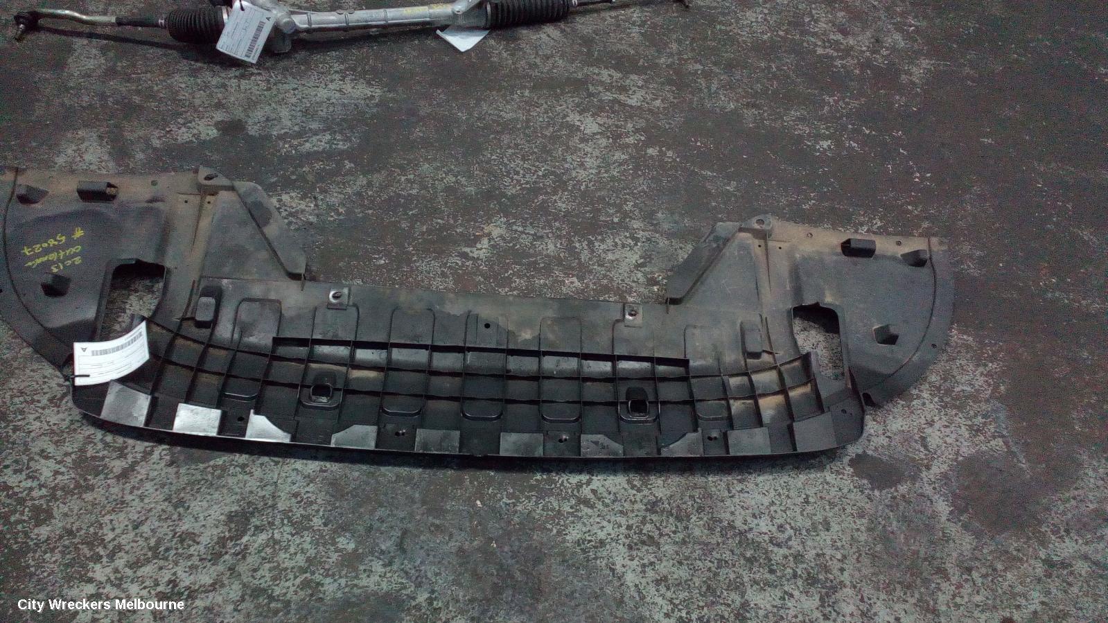 MITSUBISHI OUTLANDER LOWER ENGINE SPLASH TRAY, MAIN ENGINE UNDERTRAY, W/ NOISE INSULATOR TYPE, ZJ-ZL, 10/2012 - 07/2021 - Image 1