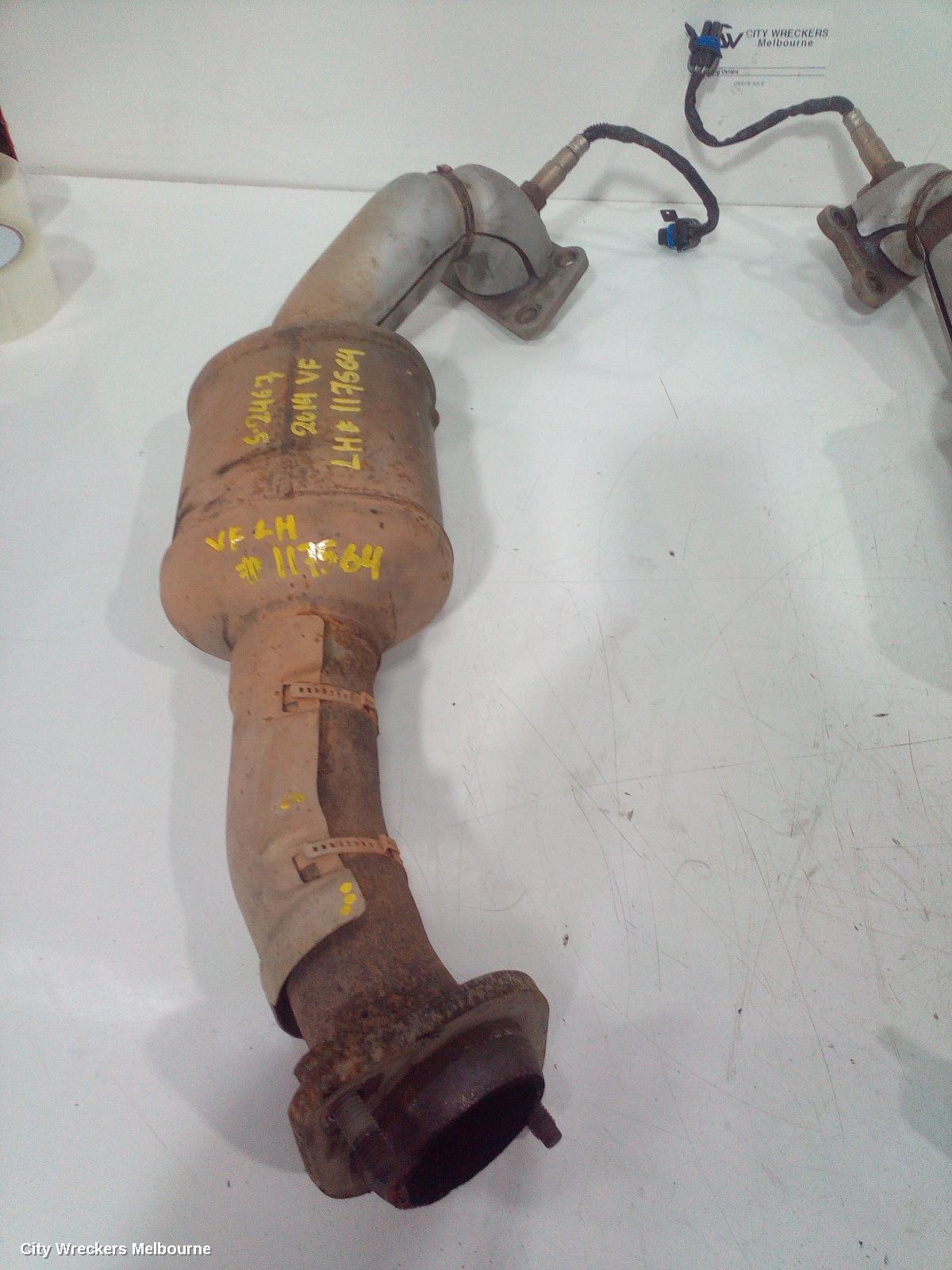 HOLDEN COMMODORE CATALYTIC CONVERTER, MANIFOLD-CAT TYPE, 3.6, LFX, LH SIDE, VF, 05/2013 - 12/2017 - Image 1