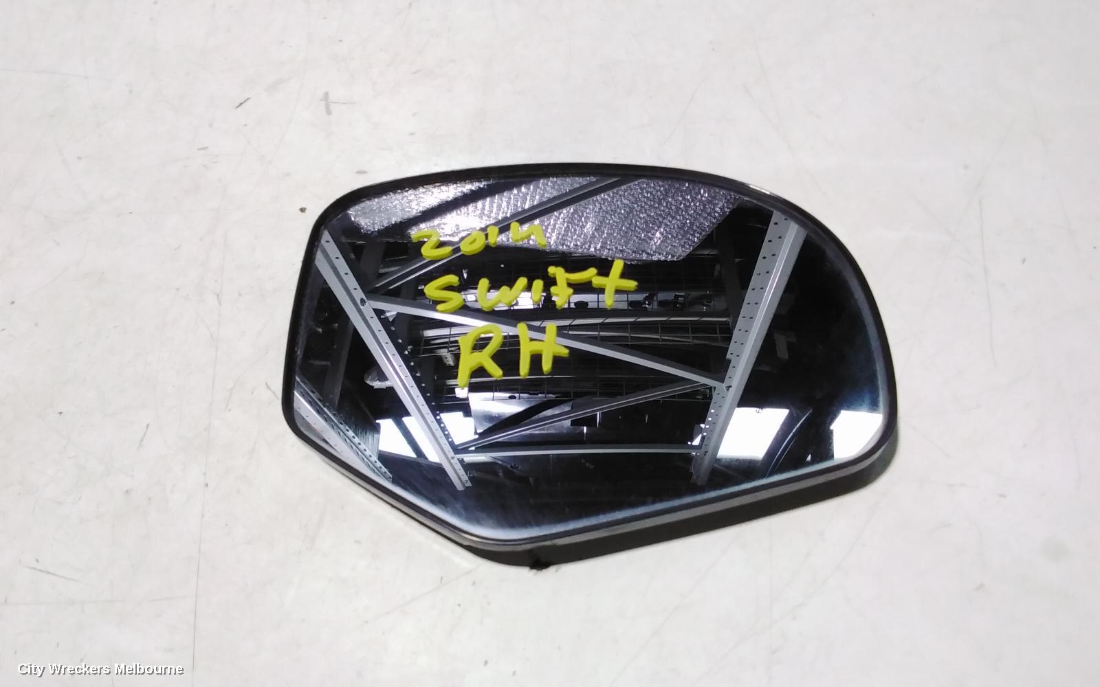 SUZUKI SWIFT RIGHT DOOR MIRROR, FZ, BLACK, 08/2010 - 03/2017 - Image 2