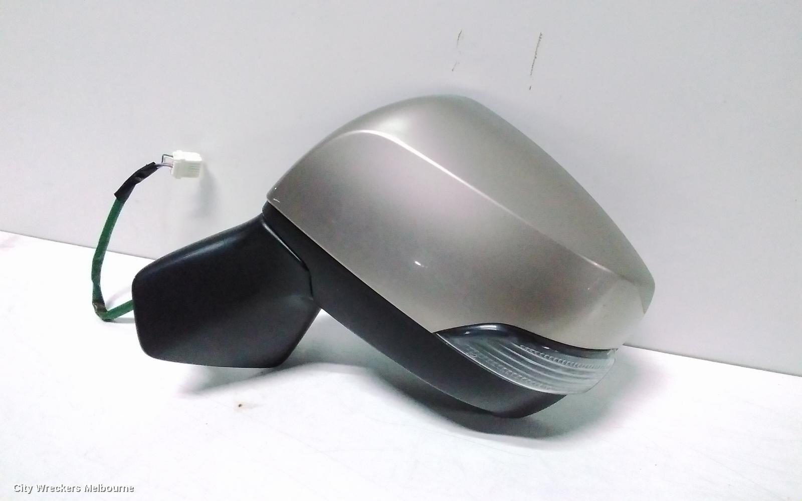 SUBARU FORESTER LEFT DOOR MIRROR, SJ, W/ FLASHER, NON HEATED, NON BLINDSPOT, (5 WIRE), 09/2012 - 08/2018 - Image 2