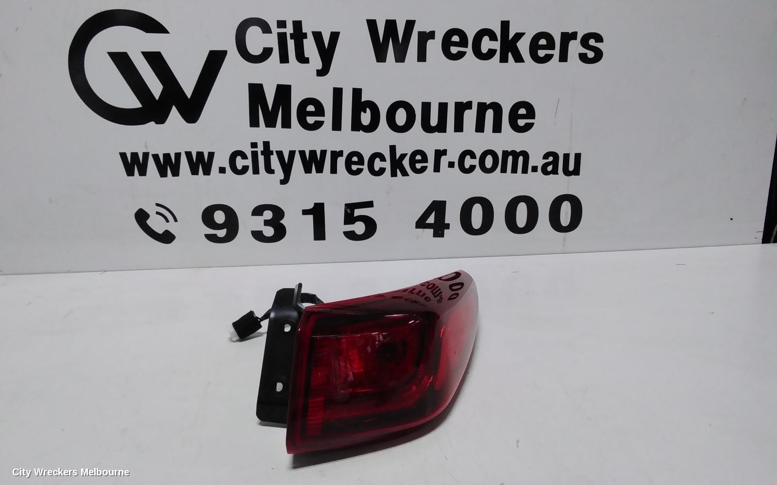 HYUNDAI KONA RIGHT TAILLIGHT, OS, IN BODY, NON LED TYPE, 09/2017 - 10/2020 - Image 1