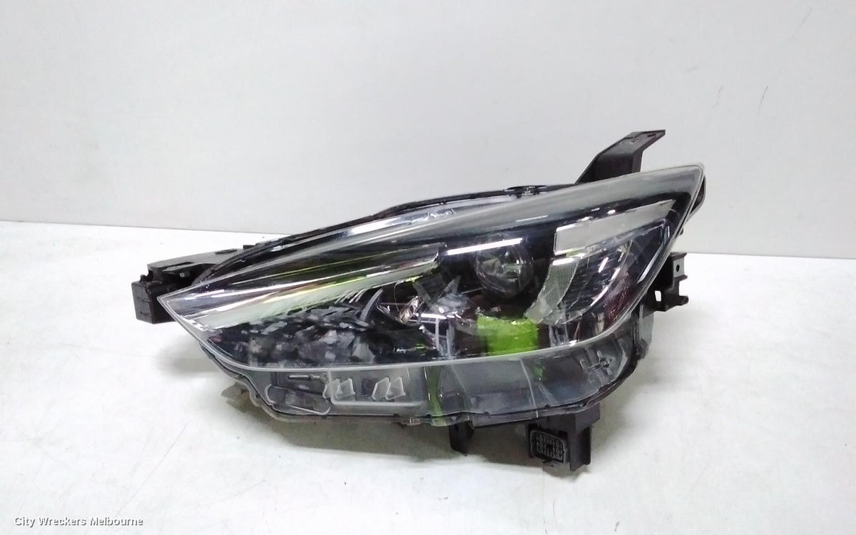 MAZDA CX3 LEFT HEADLAMP, DK, W/ LED, NON ADAPTIVE TYPE, PART# DB3R, 03/2015 - 03/2020 - Image 1