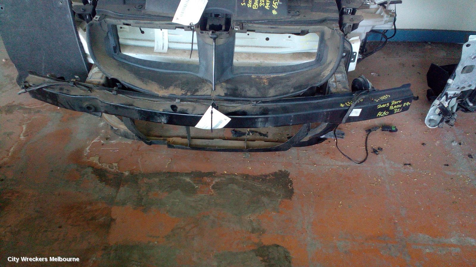 BMW 3 SERIES F/BAR REINFORC/BRACK, REINFORCEMENT, E46, ALLOY TYPE, 09/1998 - 07/2006 - Image 1