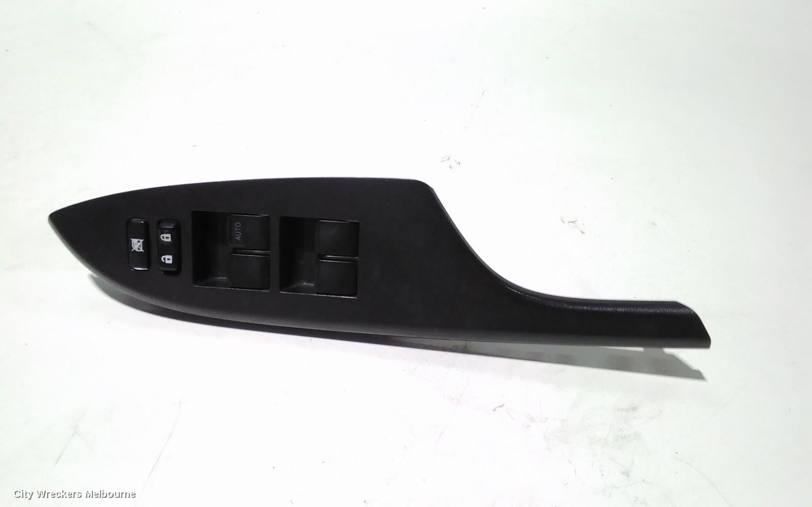 TOYOTA COROLLA PWR DR WIND SWITCH, RH FRONT (MASTER SWITCH), ZRE152/20153R, FRONT DOOR ONLY, 03/2007 - 10/2013 - Image 1