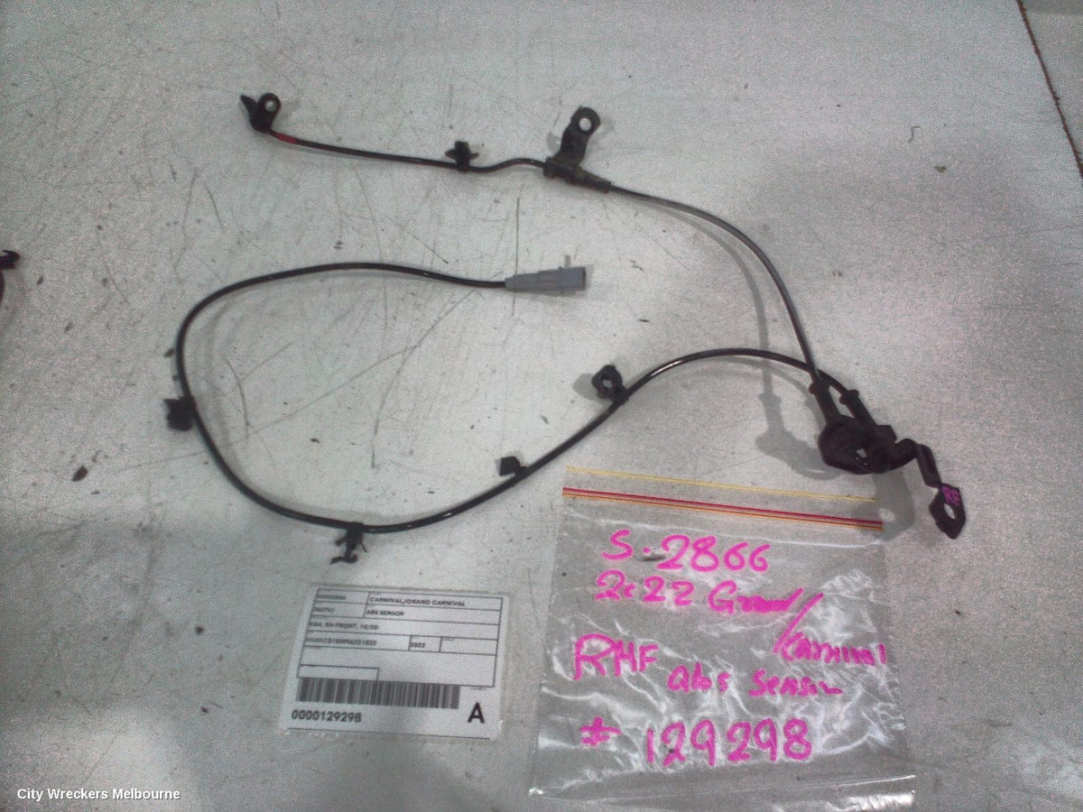 KIA CARNIVAL/GRAND CARNIVAL ABS SENSOR, KA4, RH FRONT, 10/2020 ONWARDS - Image 2