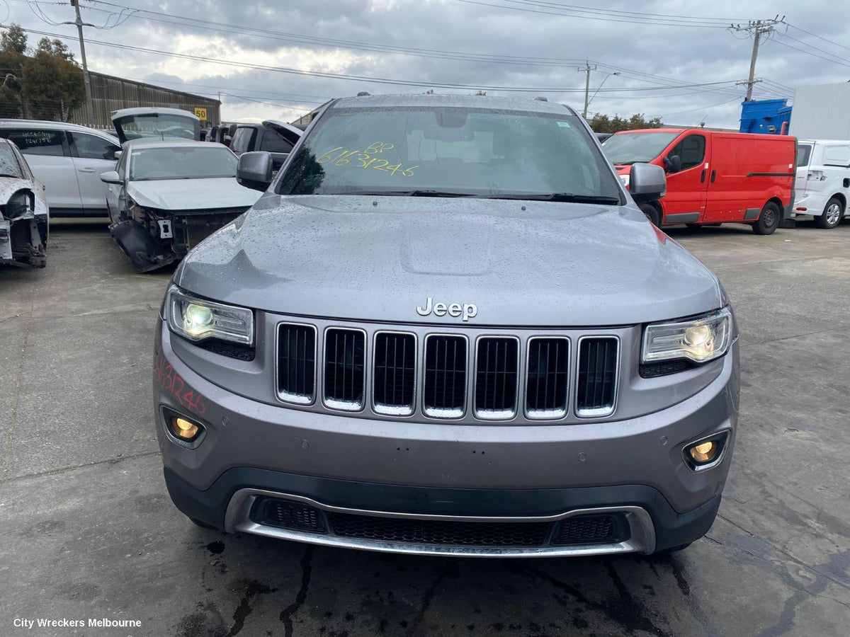 JEEP GRANDCHEROKEE RIGHT FRONT DOOR, WK, NON MOULD TYPE, 10/2010 - 02/2022 - Image 2