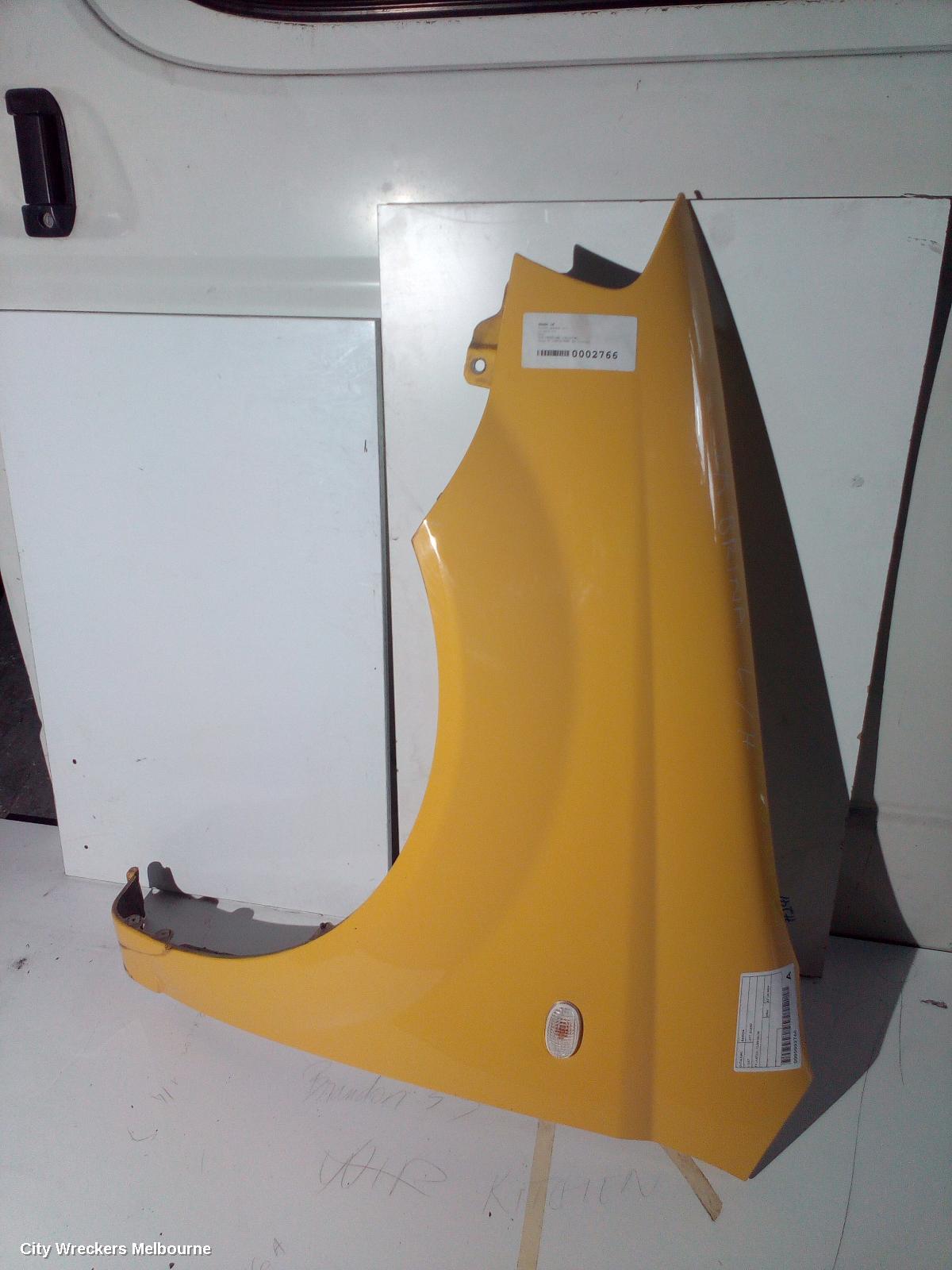 HOLDEN BARINA LEFT GUARD, TK, HATCH, 12/2005 - 06/2008 - Image 2