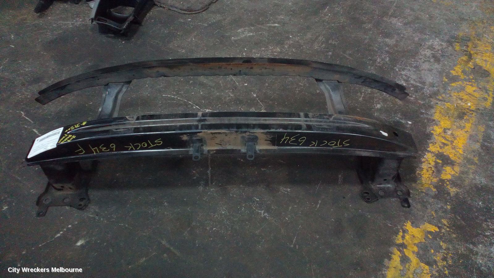 VOLKSWAGEN PASSAT F/BAR REINFORC/BRACK, MAIN REINFORCEMENT, 3C/MK6 B6, SEDAN, 03/2006 - 09/2010 - Image 1