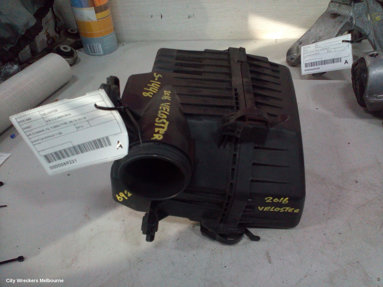 HYUNDAI VELOSTER AIR CLEANER/BOX, AIR CLEANER, FS, TURBO TYPE, 05/2015 - 02/2018 - Image 1