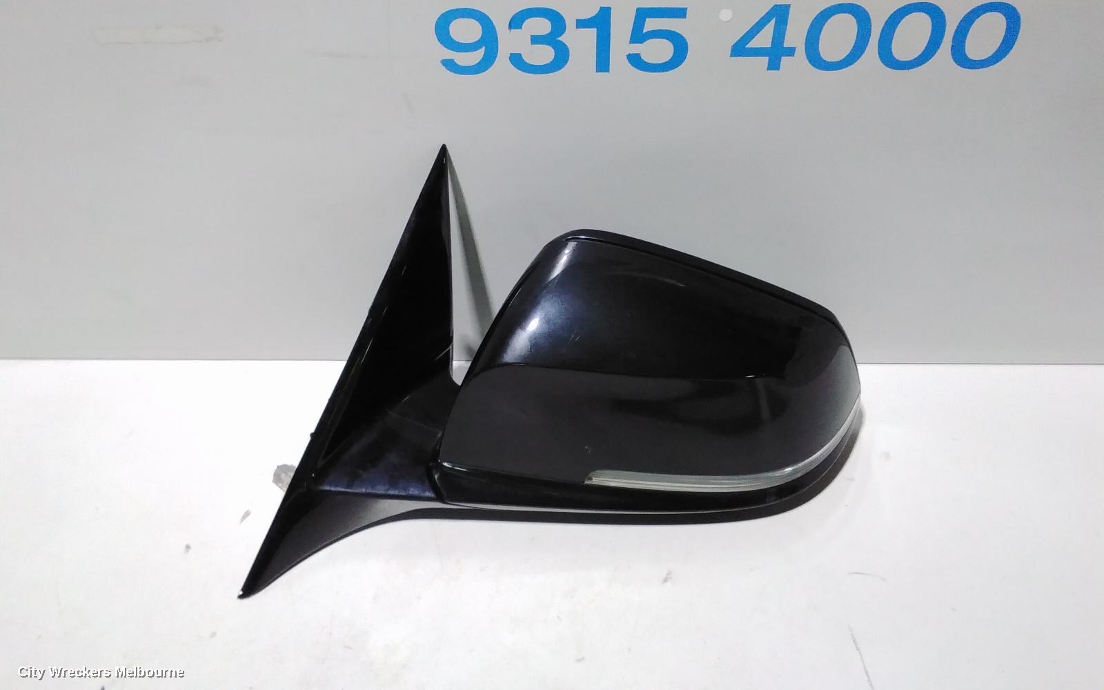 BMW 3 SERIES LEFT DOOR MIRROR, F30/F31, SEDAN/WAGON, M SPORT, NON LANE CHANGE, NON CAMERA, NON SEAT ADJ., NON MEMORY & NON AUTO DIP TYPE, 11/2011 - 05/2019 - Image 3