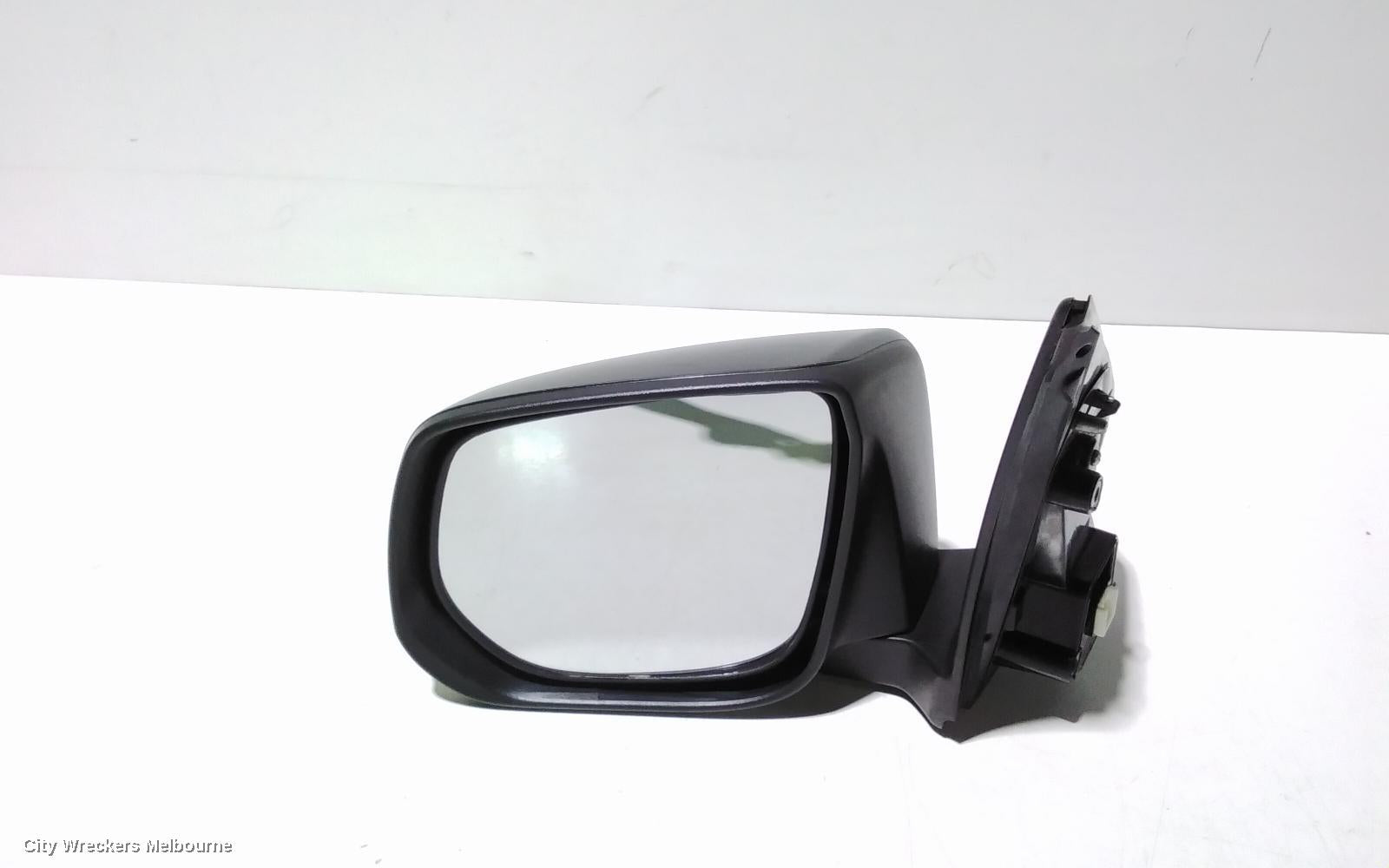 HOLDEN COLORADO LEFT DOOR MIRROR, RG/RG 7, MANUAL FOLDING TYPE, COLOUR CODED, 12/2012 - 12/2020 - Image 1